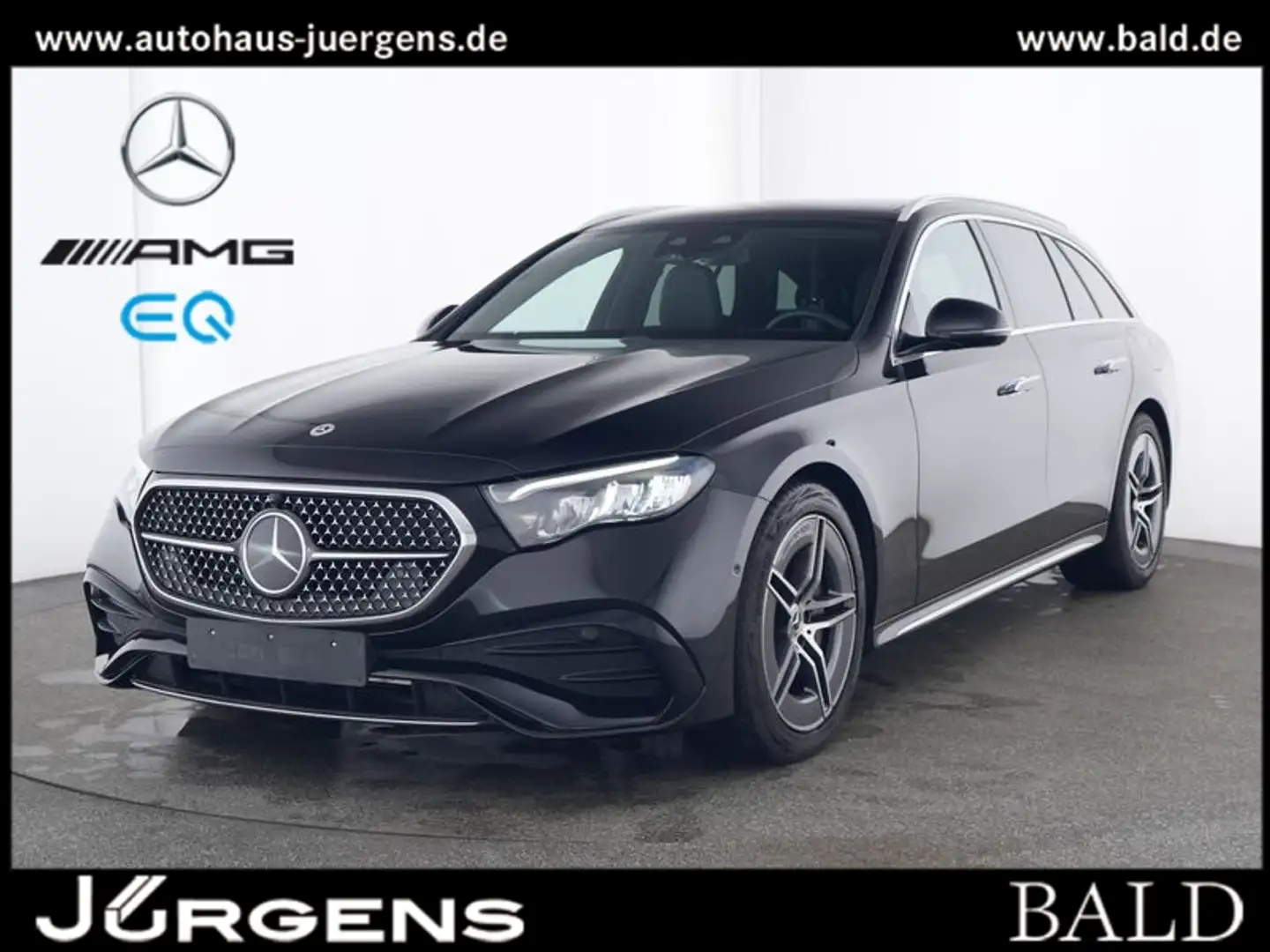 Mercedes-Benz E 300 de T 4M AMG/Wide/LED/Pano/Cam/CarPlay/19" Schwarz - 2