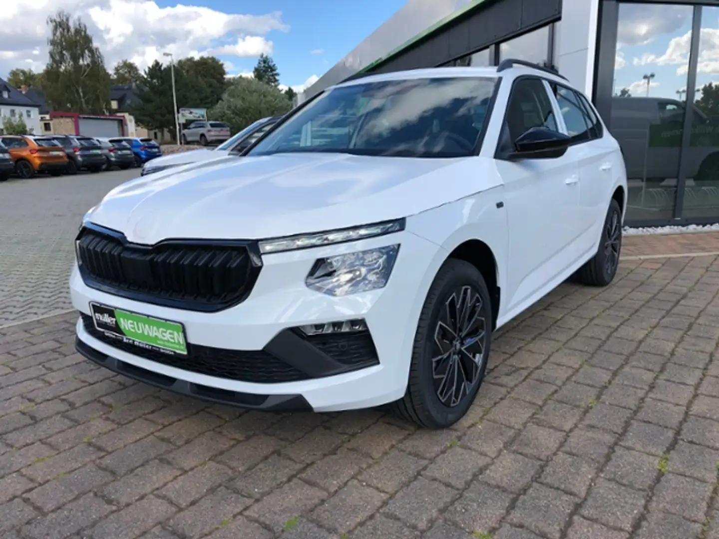 Skoda Kamiq Tour AHZV SmartLink Kamera SHZ Weiß - 2