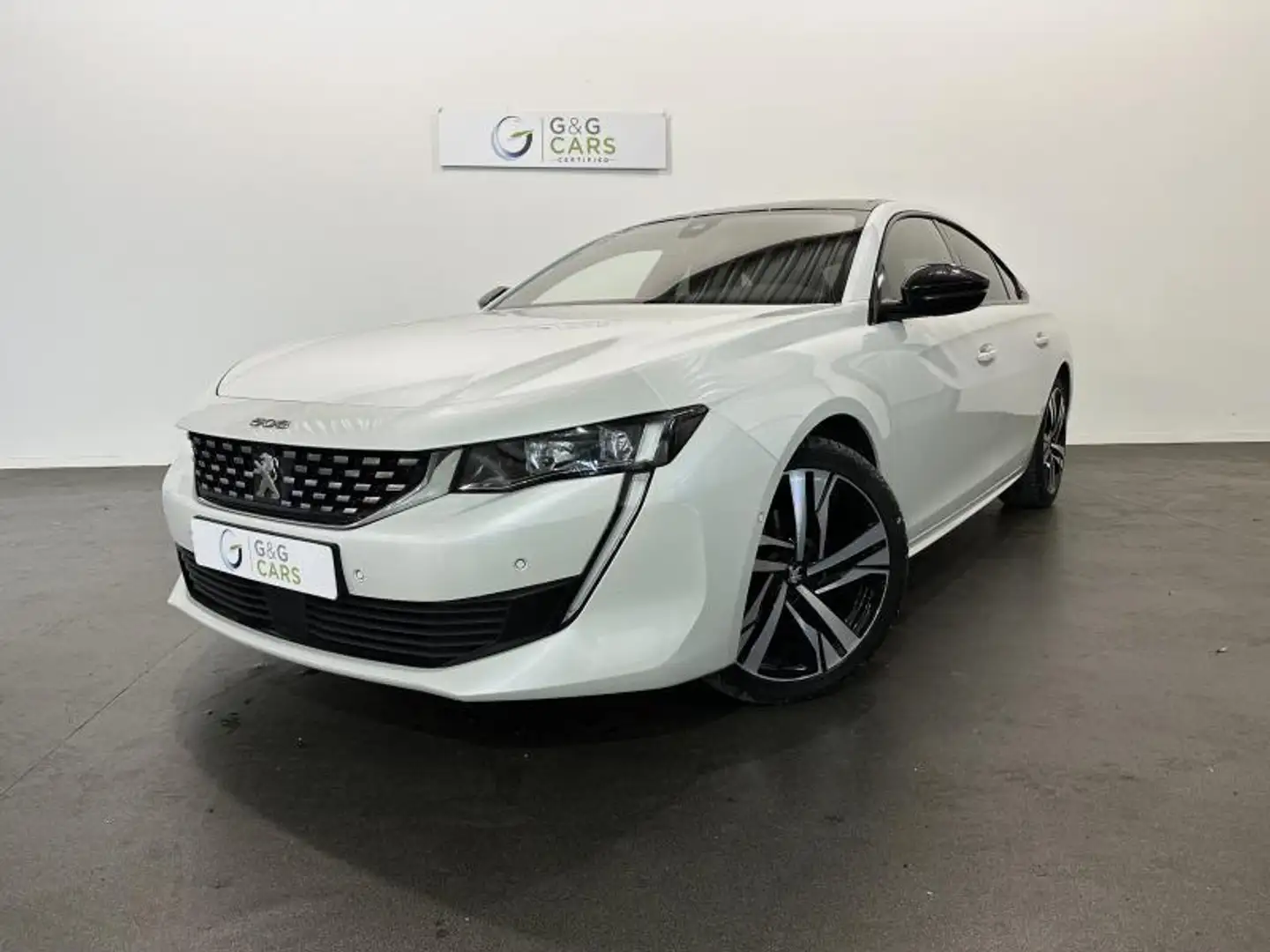 Peugeot 508 GT Line Blanco - 1