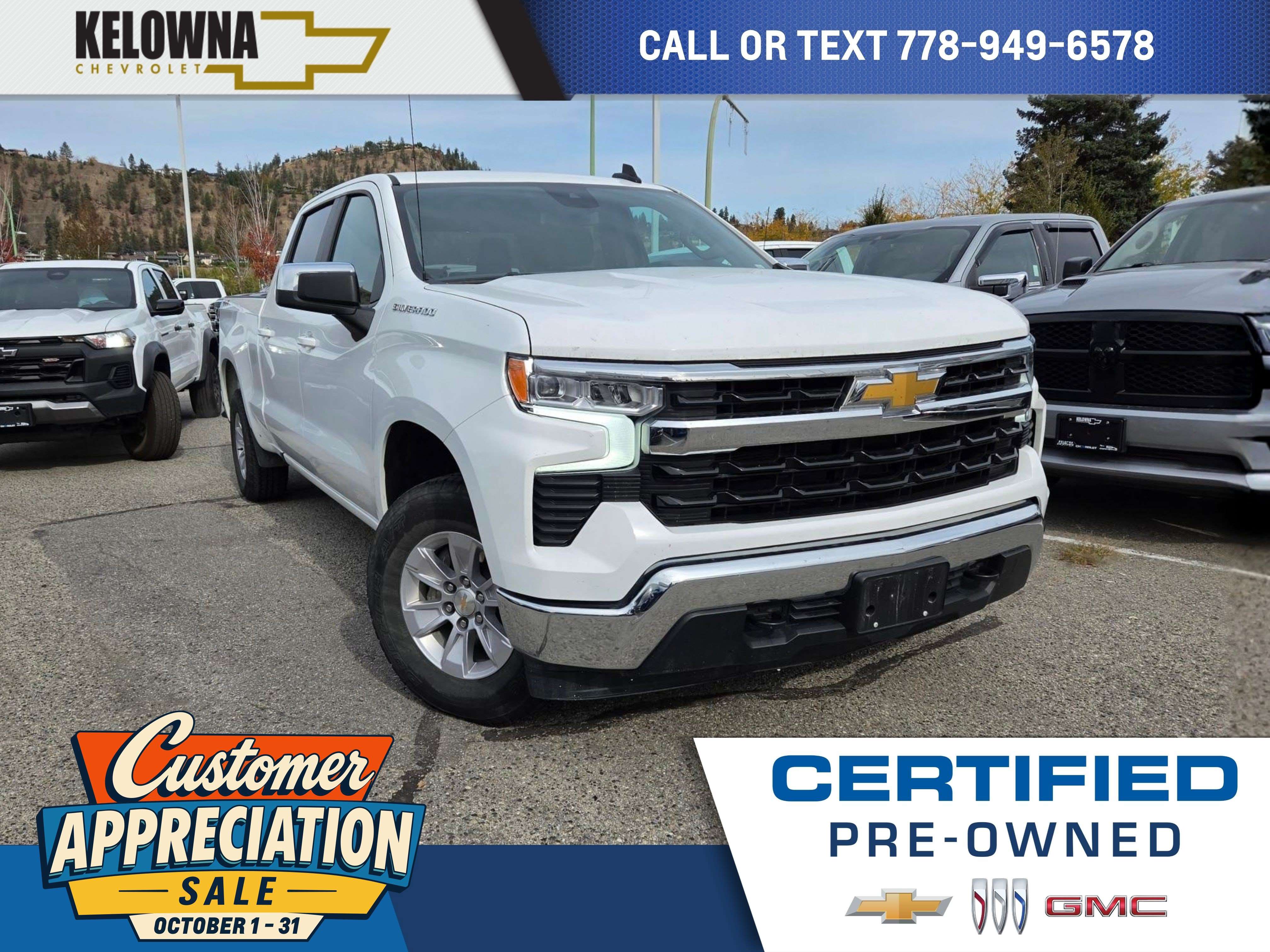 2026 Chevrolet Silverado 1500 LT True North 5.3L | Remote Engine Start |Cruise C