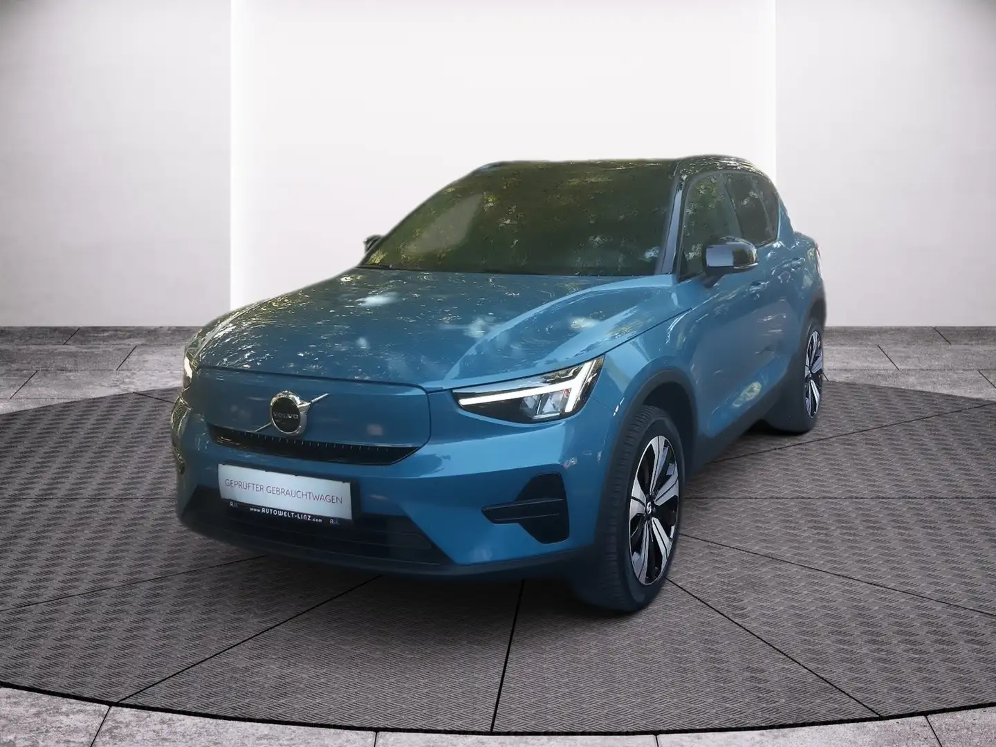 Volvo XC40 Single Recharge 69 kWh Plus LED ACC Blau - 2