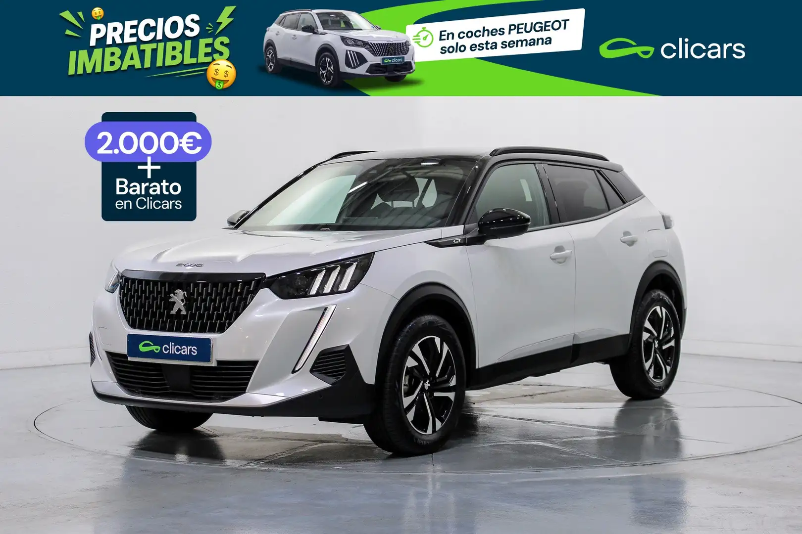 Peugeot 2008 1.2 PureTech S&S GT 130 Blanco - 1
