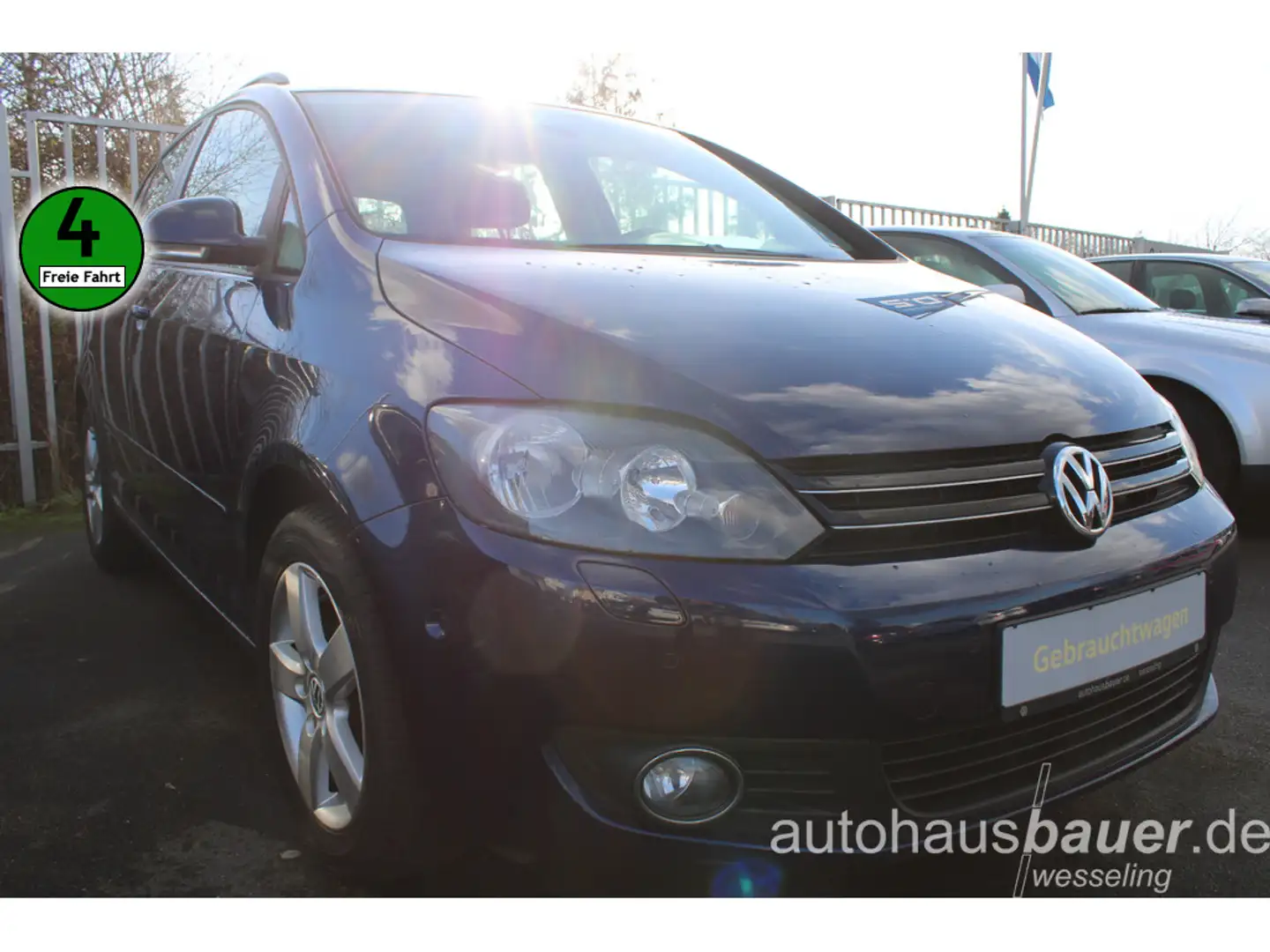 Volkswagen Golf Plus VI Team 1.4 TSI *NAV, AHK,PDC, *Gewerbe/Export* Azul - 1