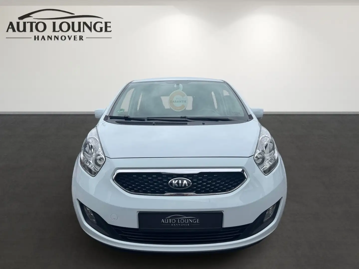 Kia Venga 1.6 Spirit Automatik | Klima | Bluetooth Weiß - 2