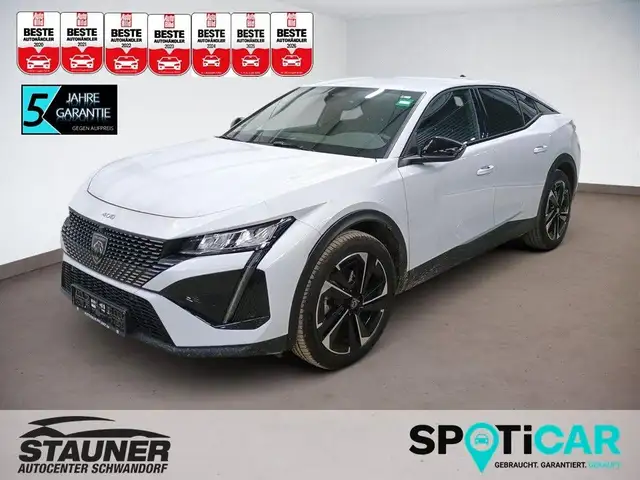 Peugeot 408 Allure Pack PureTech 130PS AT8 *SHZ*KAMERA*