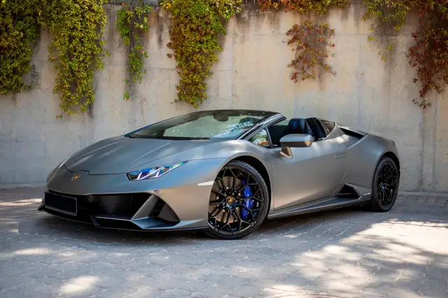 Lamborghini Huracán Spyder EVO