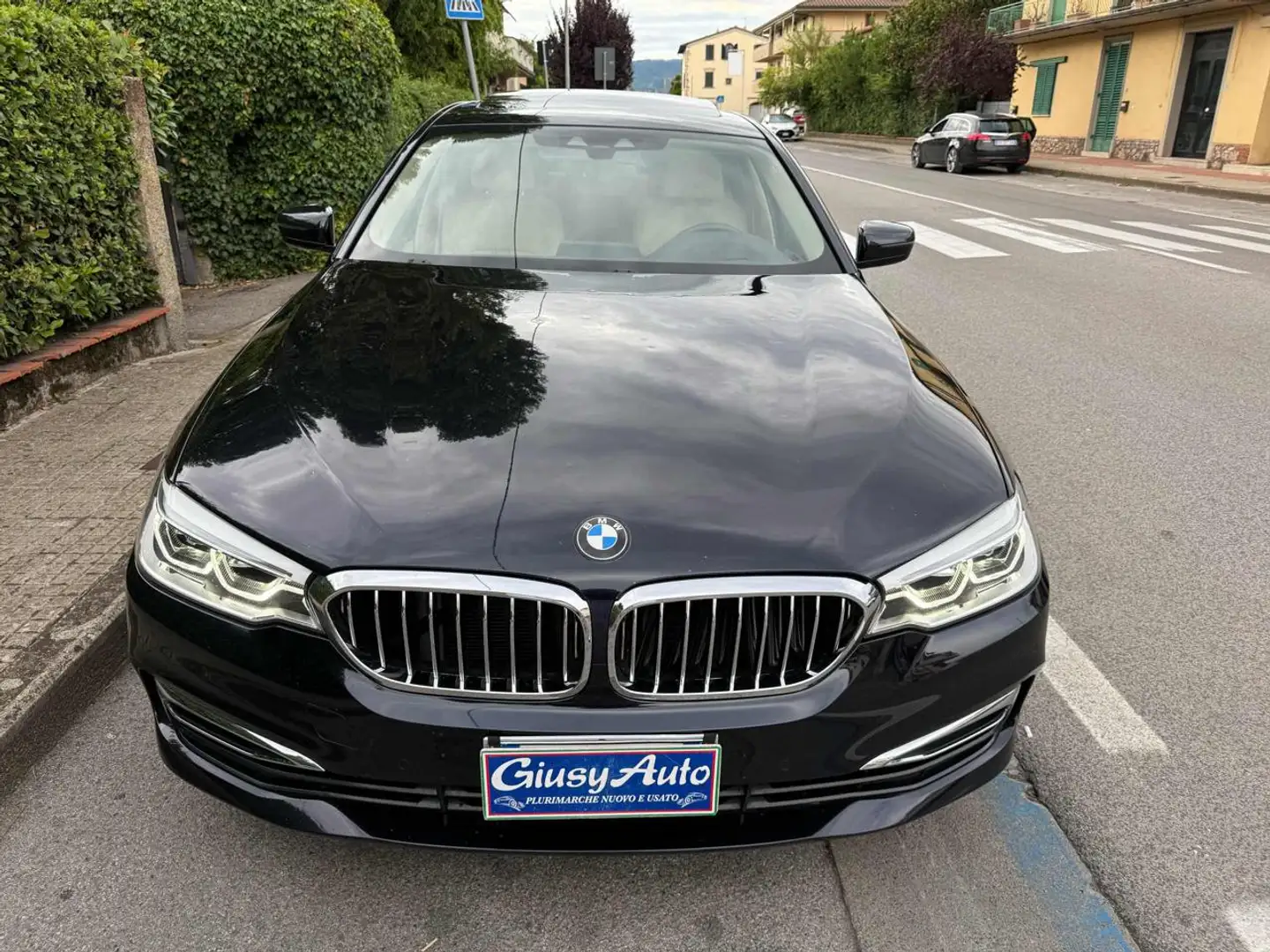 BMW 525 d Touring Luxury Bleu - 2