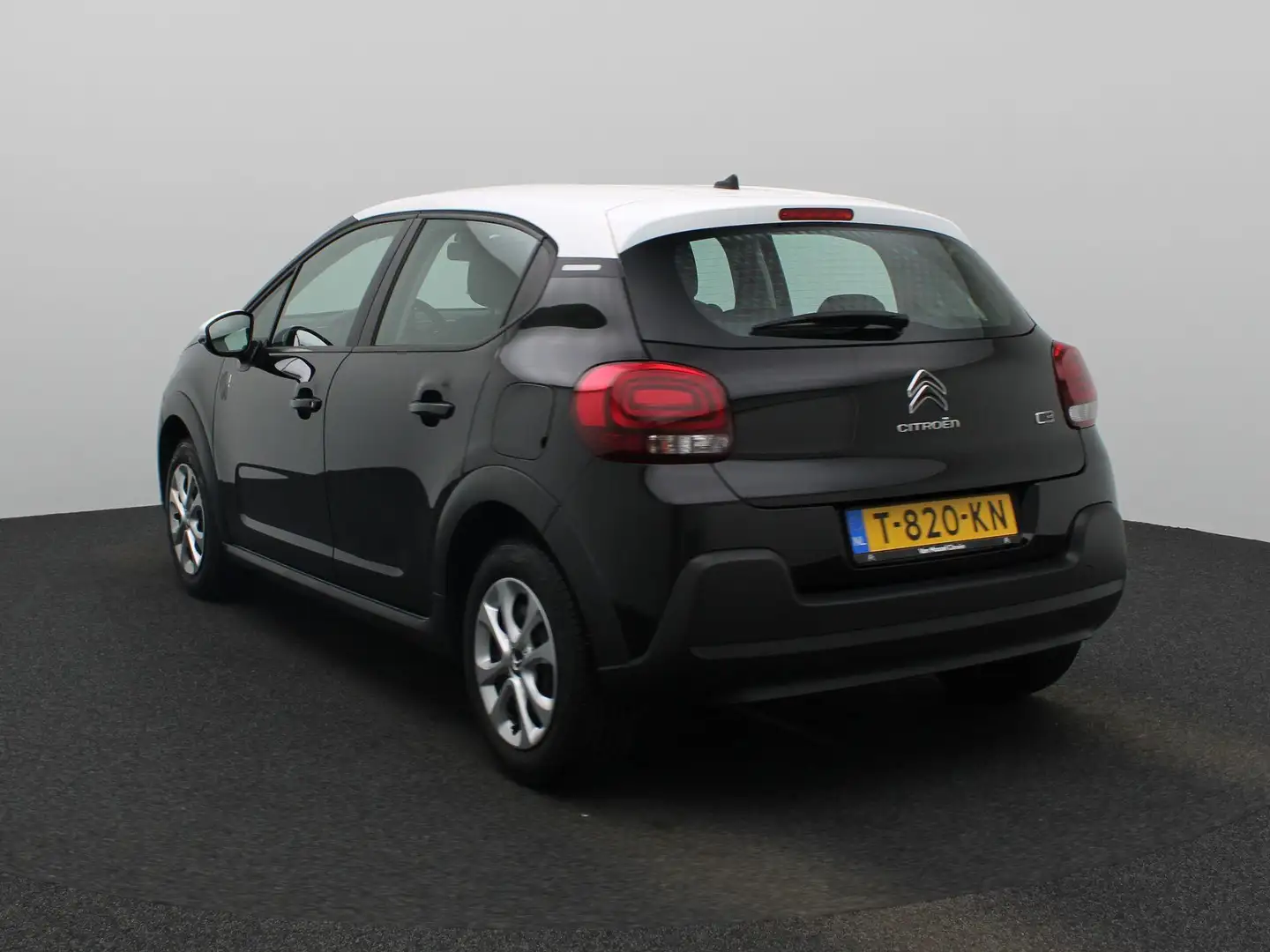 Citroen C3 1.2 PureTech You navi | stoelverwarming | apple ca Zwart - 2