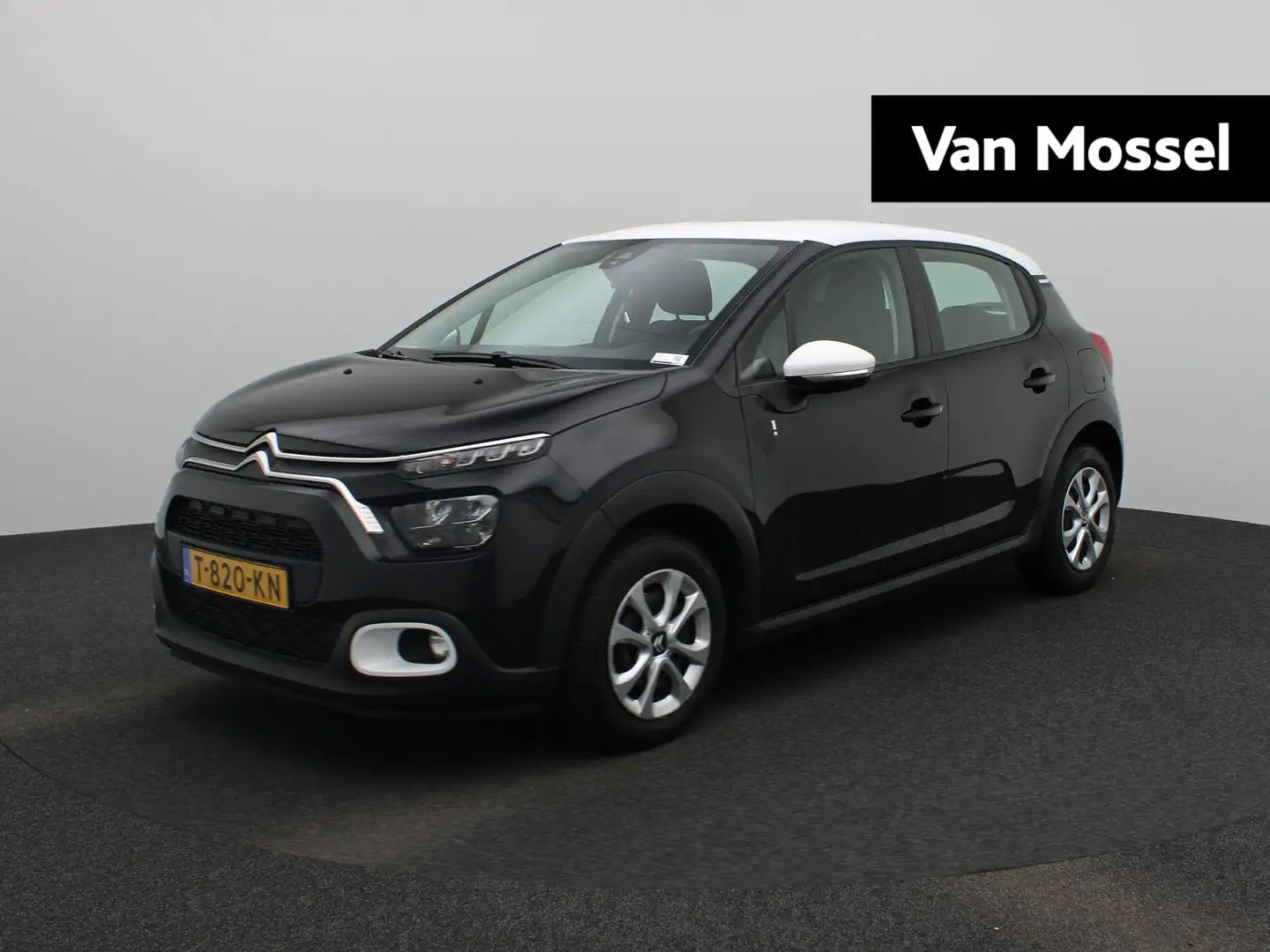 Citroen C3 1.2 PureTech You navi | stoelverwarming | apple ca Zwart - 1