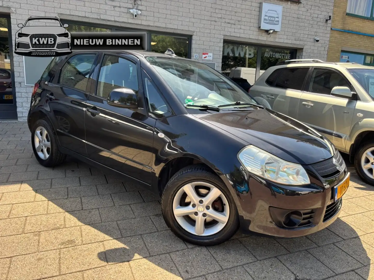 Suzuki SX4 1.6 Nieuwe apk 4Nw Banden NAP Noir - 1