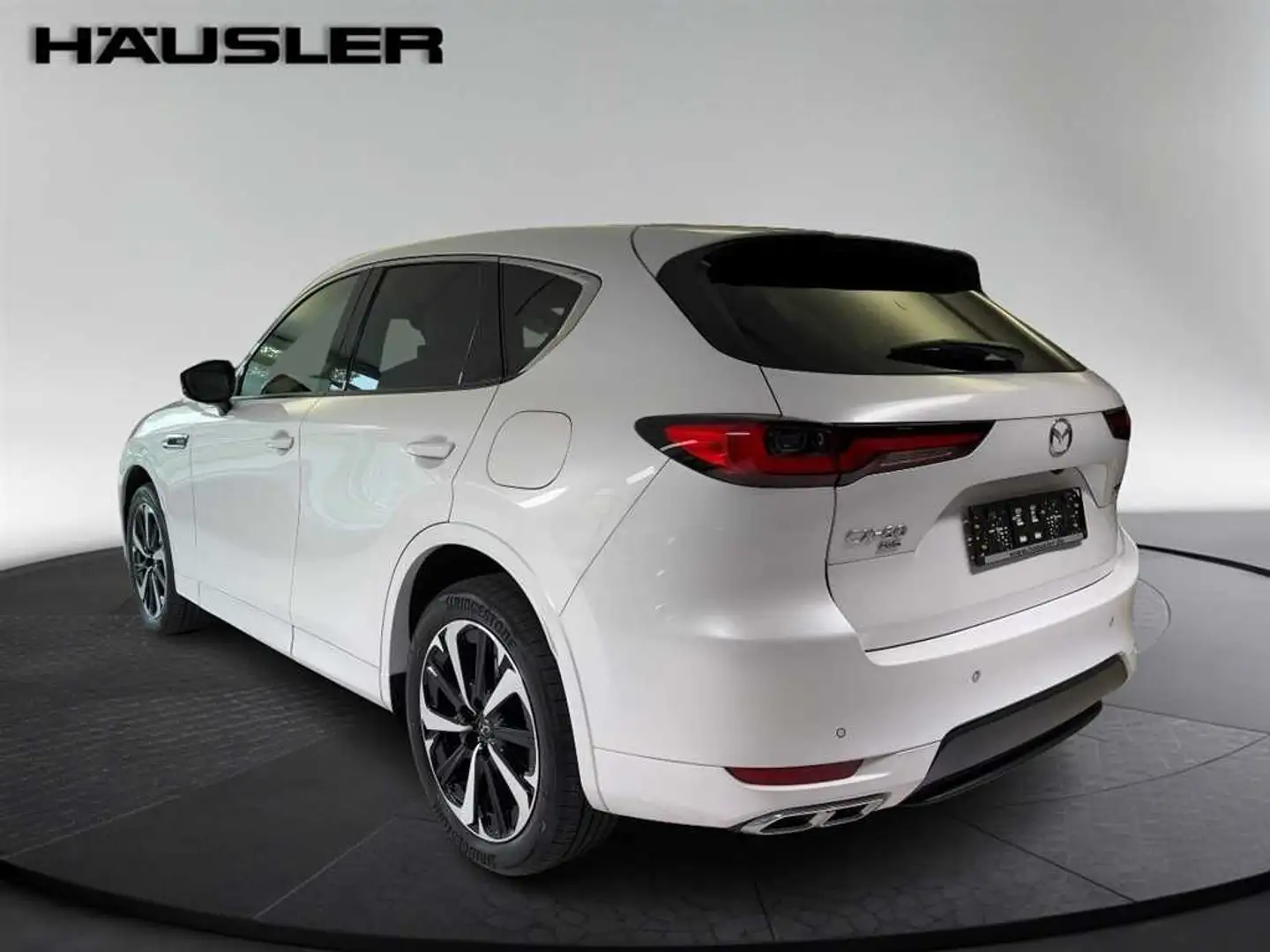 Mazda CX-60 Takumi 2.5 PHEV AWD Automatik Leder Schiebedach Blanc - 2