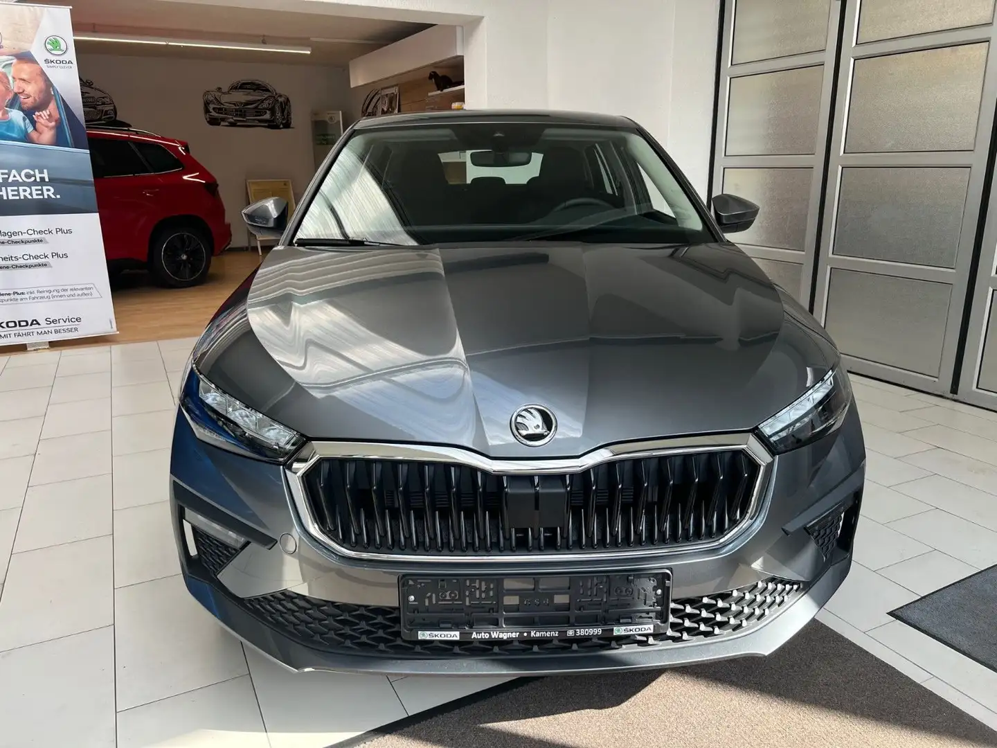 Skoda Scala Essence *virt.CP EPH SH KLIMA TEMPOMAT TEL Grigio - 2