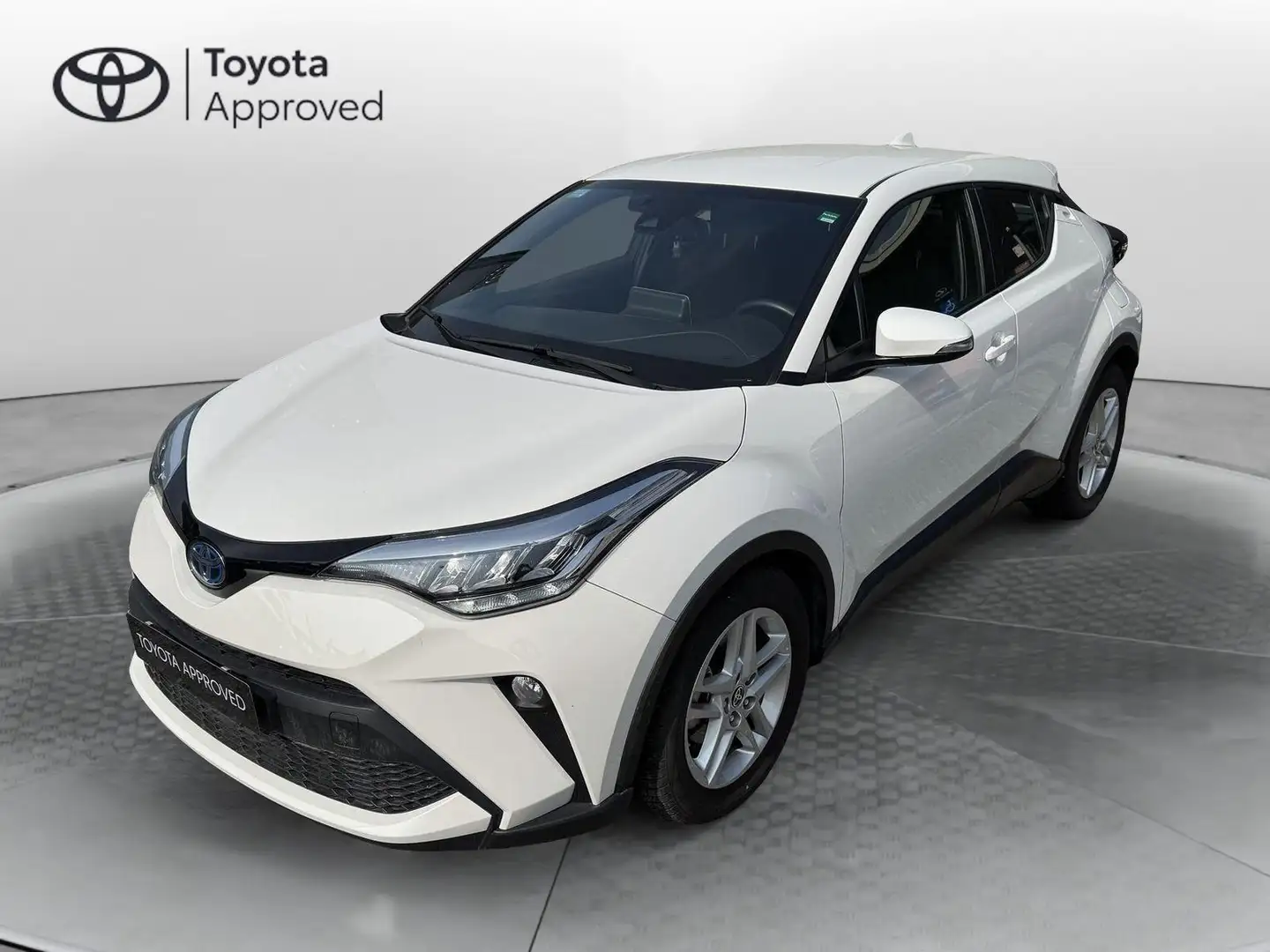 Toyota C-HR 1.8 Hybrid E-CVT Business Bianco - 1