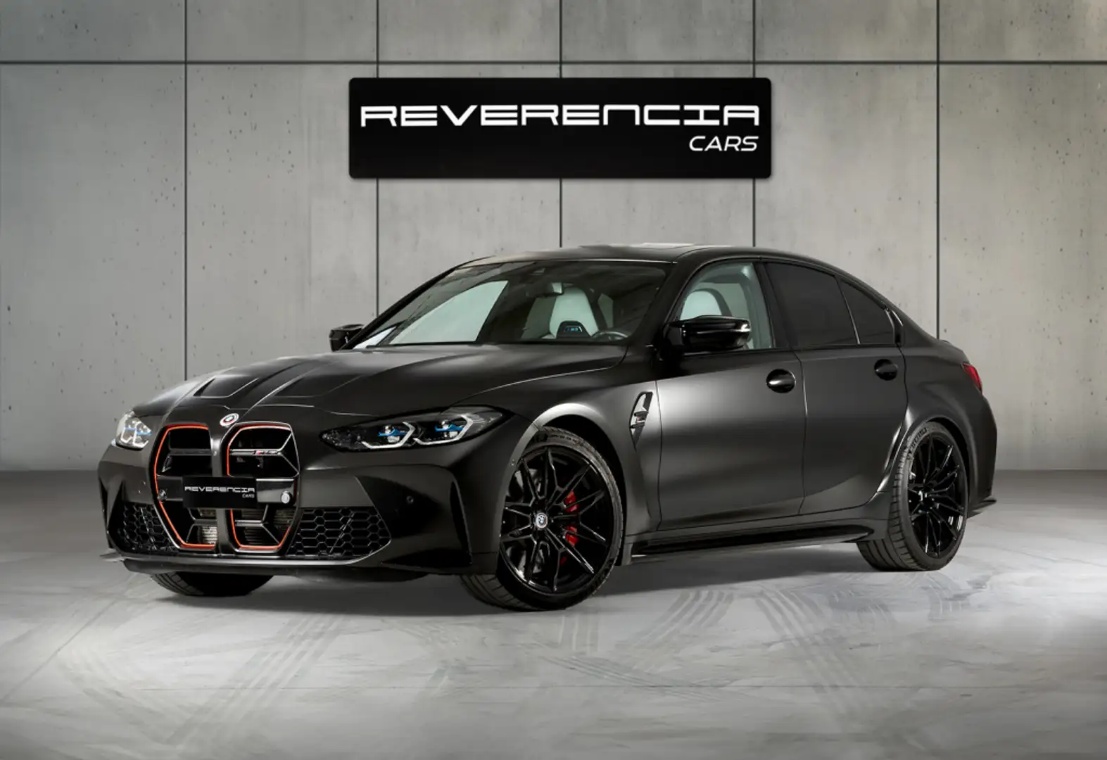 BMW M3 Competition MxDrive Azul - 1
