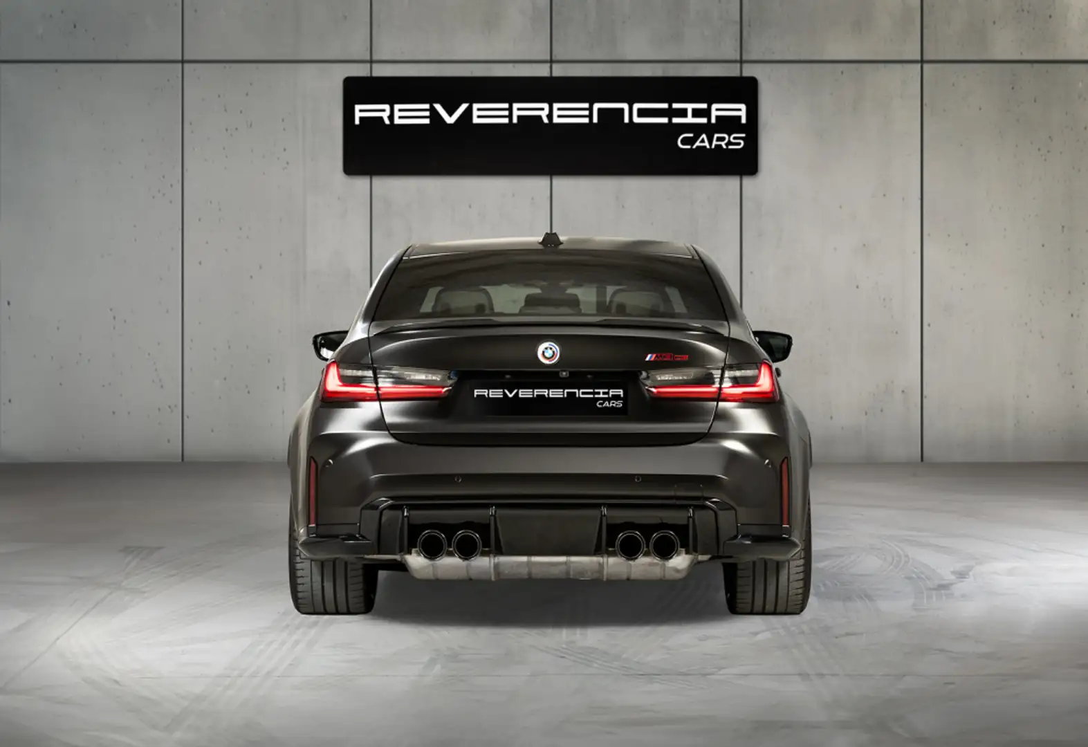 BMW M3 Competition MxDrive Azul - 2