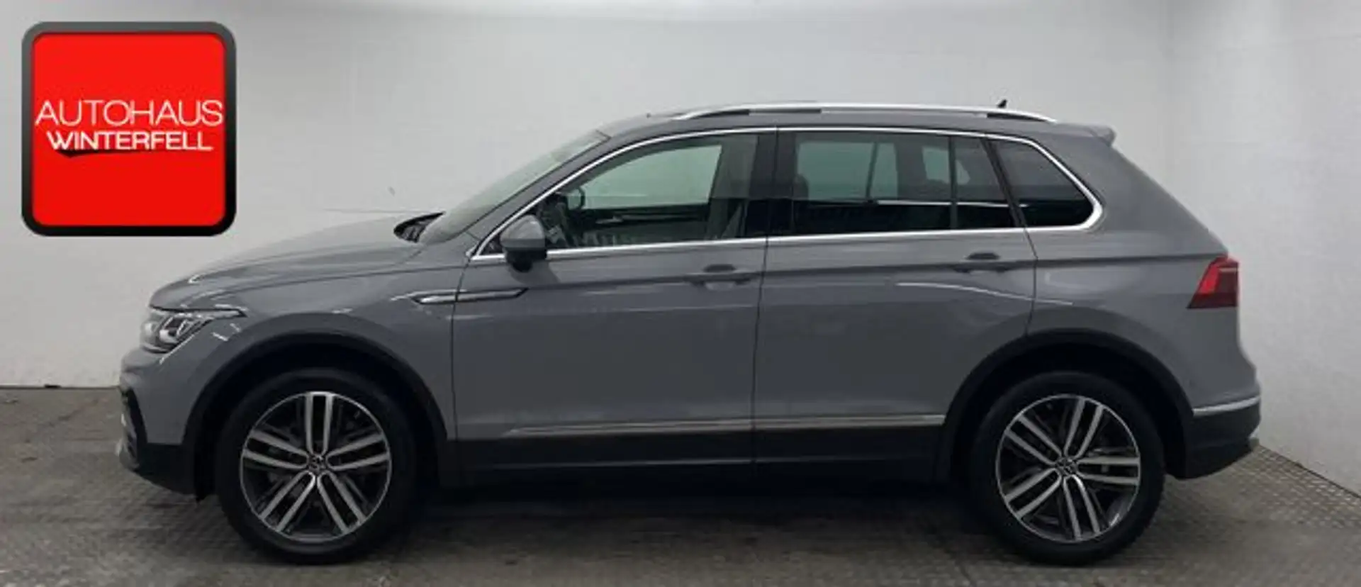 Volkswagen Tiguan 2.0 4M Elegance PANO+IQ-LIGHT+AHK+MEMORY+ Grau - 2