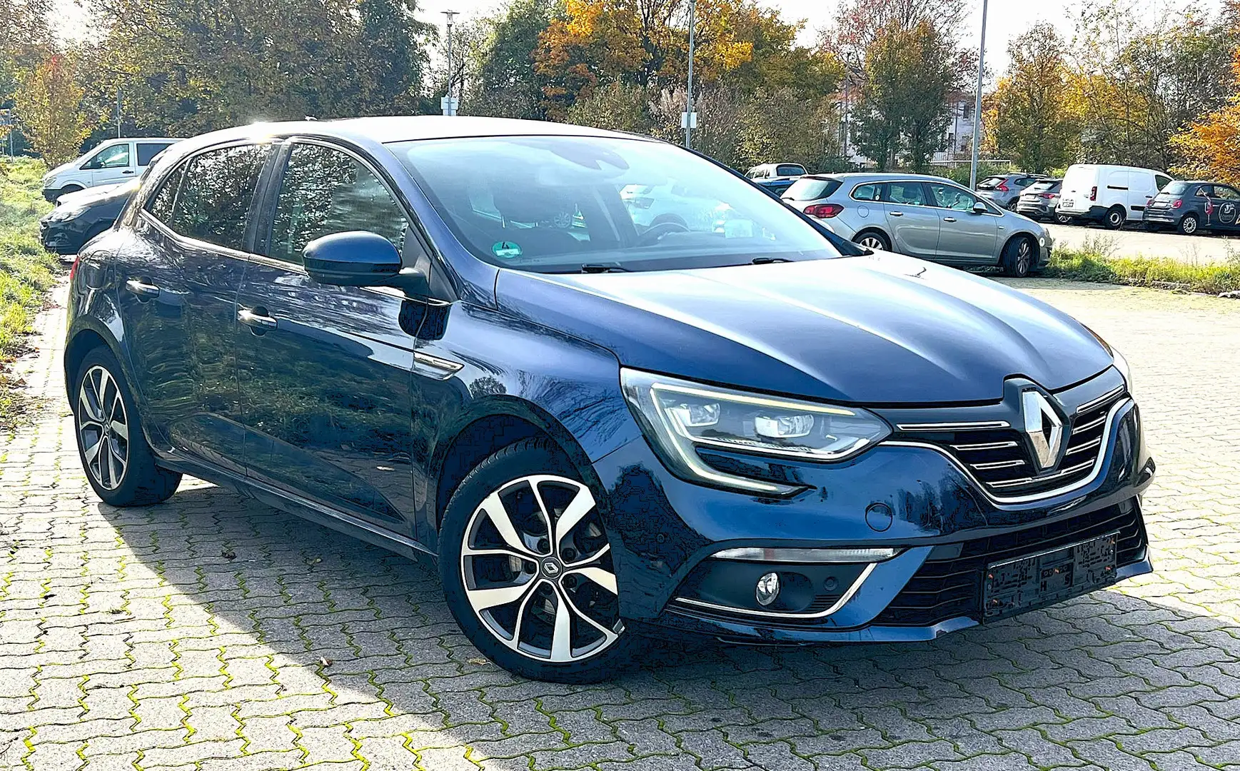 Renault Megane BOSE-Edition Kamera HUD - 2