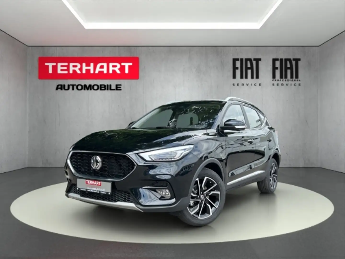 MG ZS Luxury 1.5 VTI/360°/LED/Navi/Leder/17 Zoll Schwarz - 1