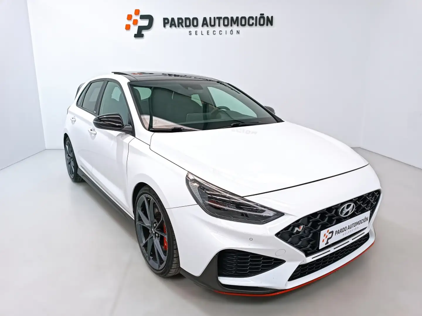 Hyundai i30 2.0 TGDI N Performance Sky DT 280 Weiß - 1