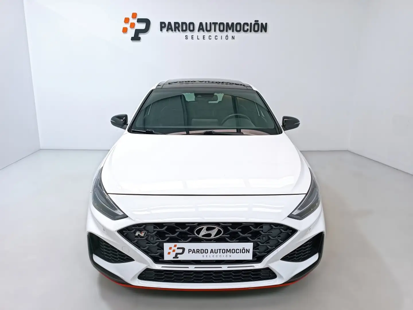 Hyundai i30 2.0 TGDI N Performance Sky DT 280 Weiß - 2