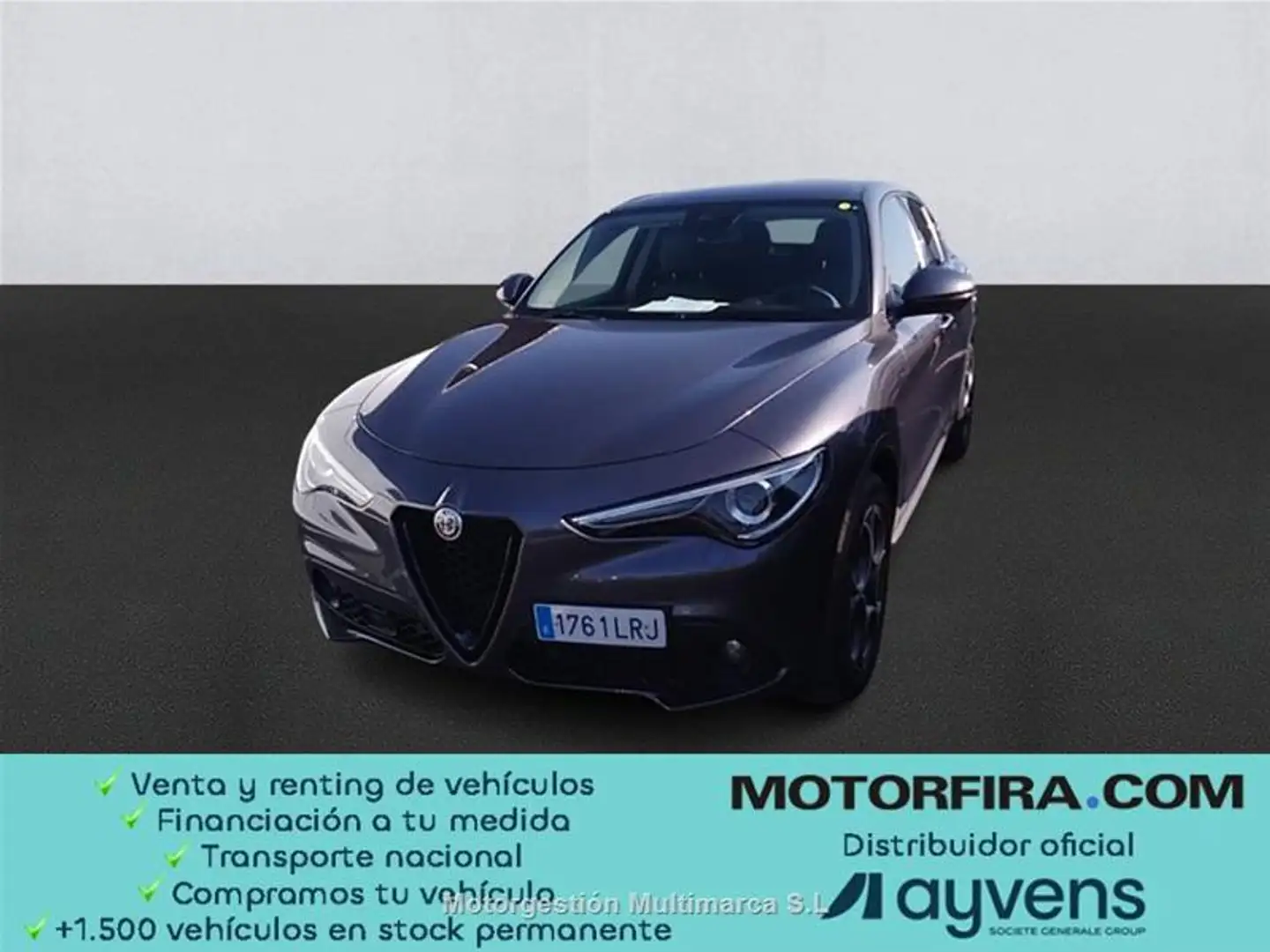 Alfa Romeo Stelvio 2.2 Diésel 140kW (190CV) Sprint+ Q4 - 1