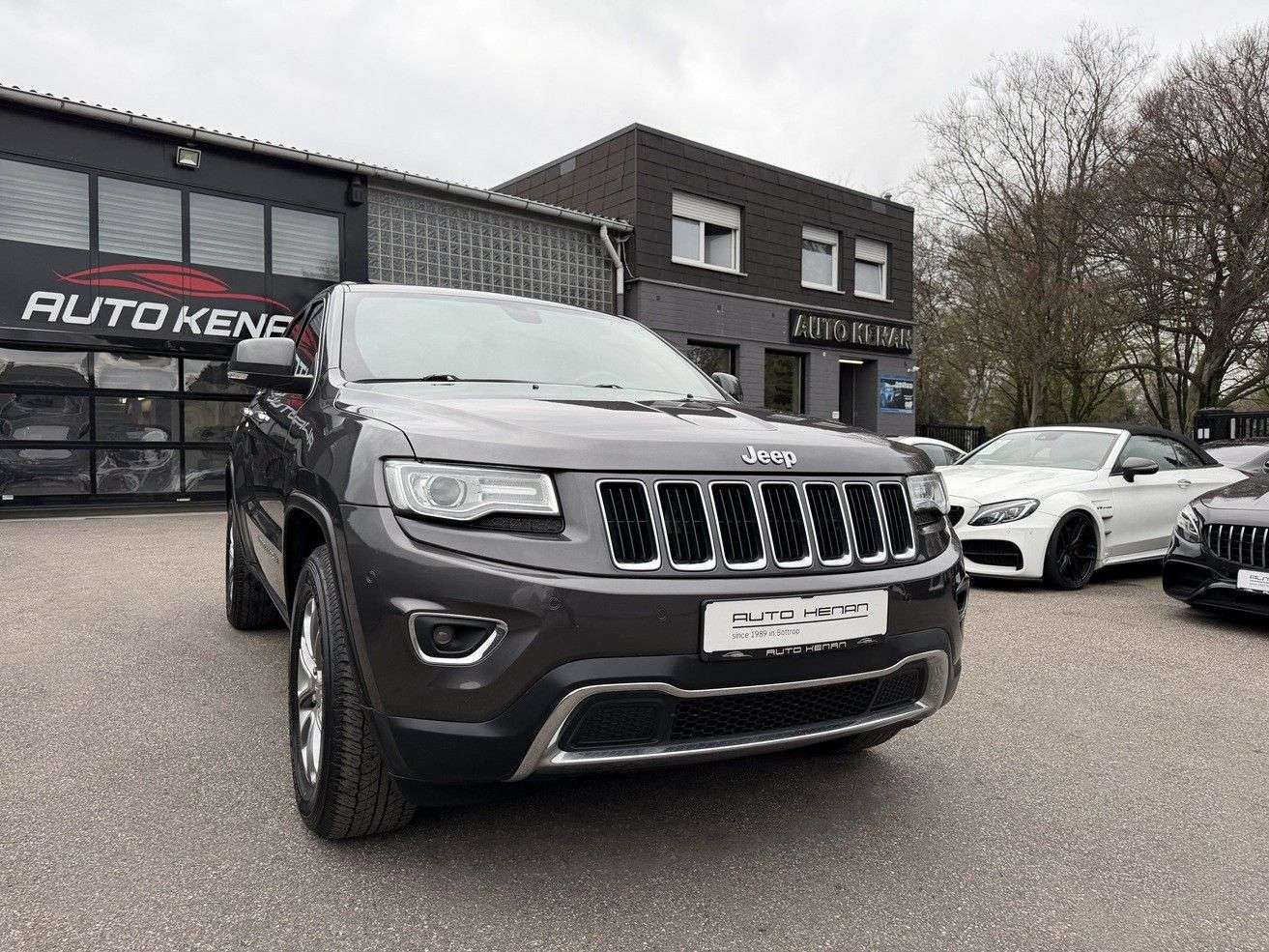 Brugt Jeep Grand Cherokee 3.0 crd