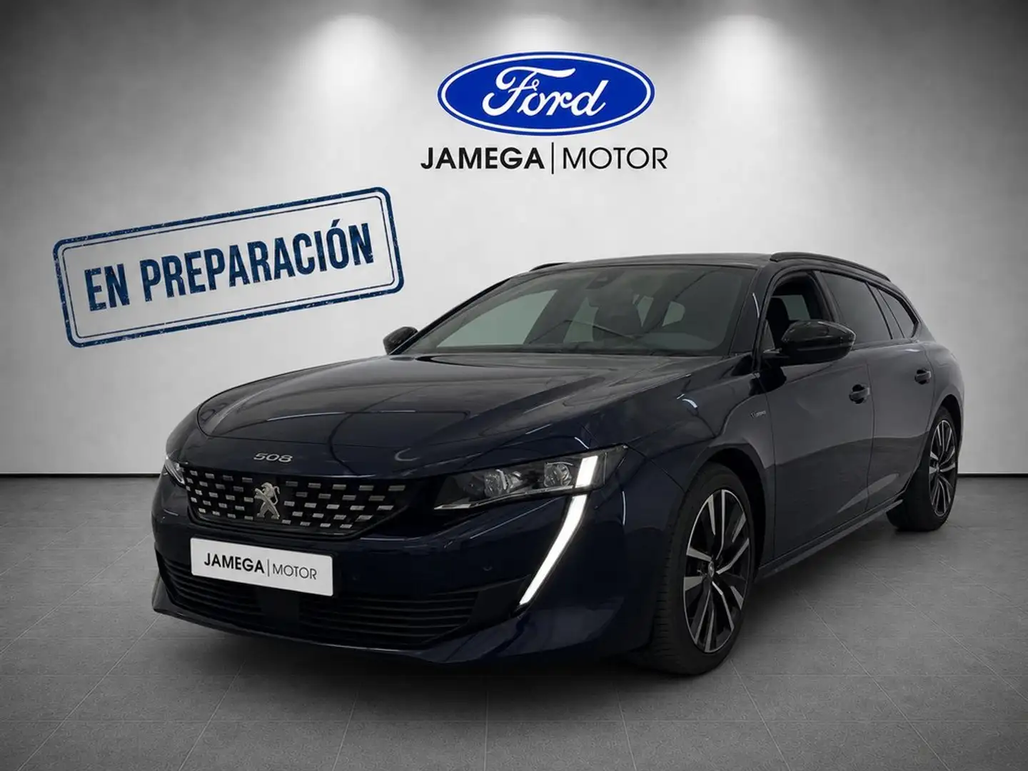 Peugeot 508 SW Hybrid 225 GT Pack e-EAT8 Negro - 1