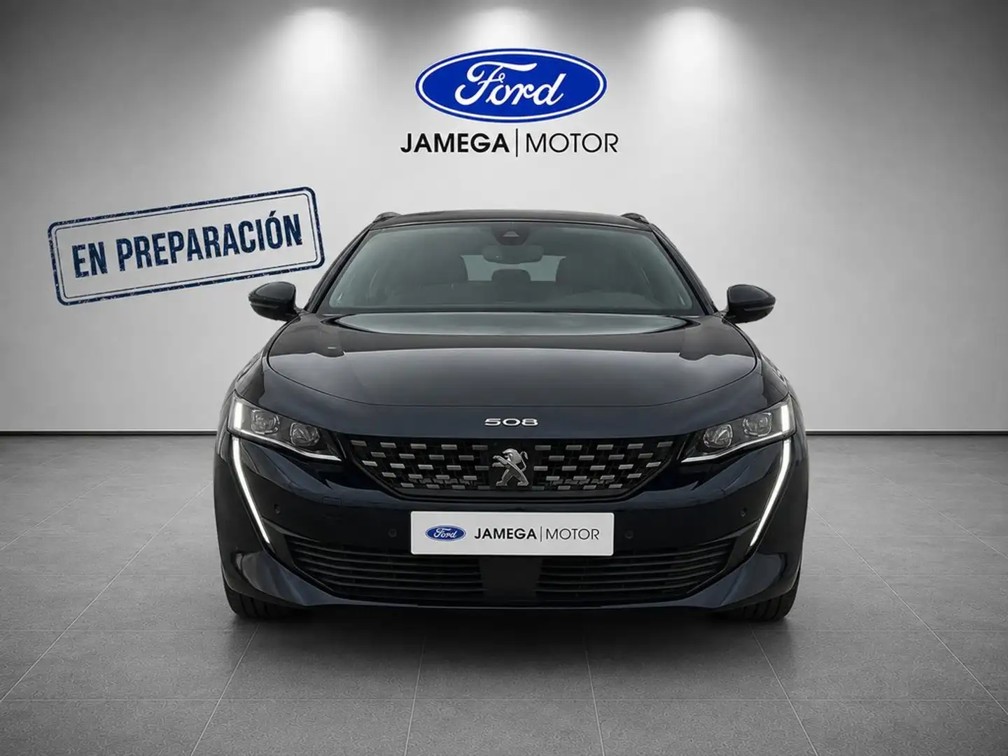 Peugeot 508 SW Hybrid 225 GT Pack e-EAT8 Negro - 2