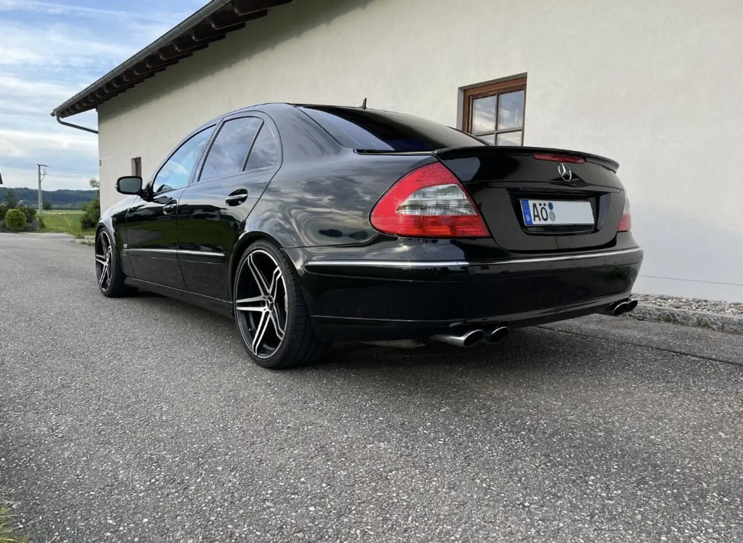 Mercedes-Benz E 500 7G-TRONIC Avantgarde - 1