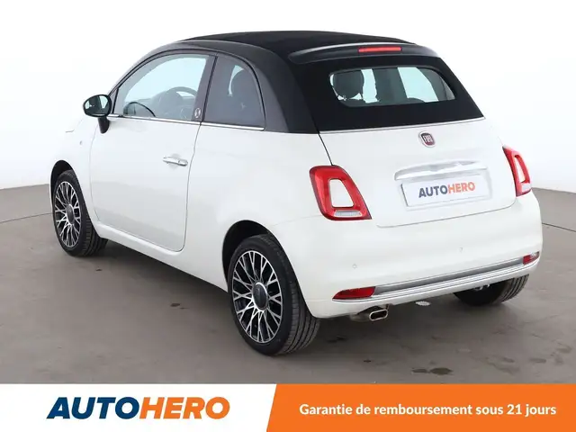 Fiat 500C view 4