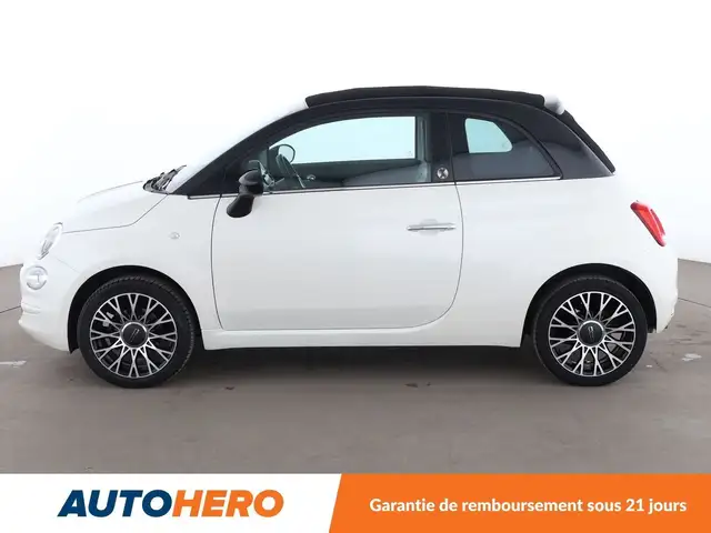 Fiat 500C view 3