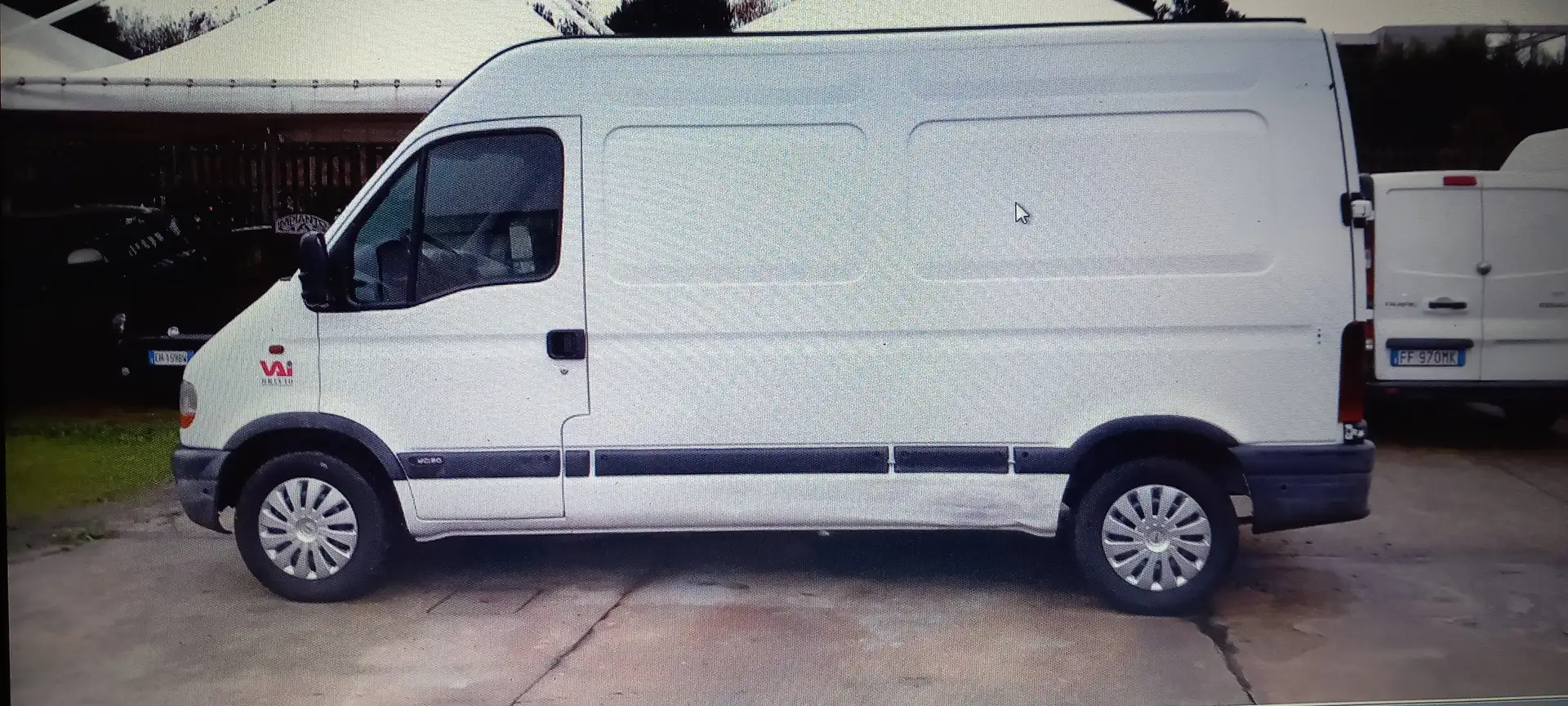 Renault Master 2.5   L2 H2 NO MAIL Blanc - 1