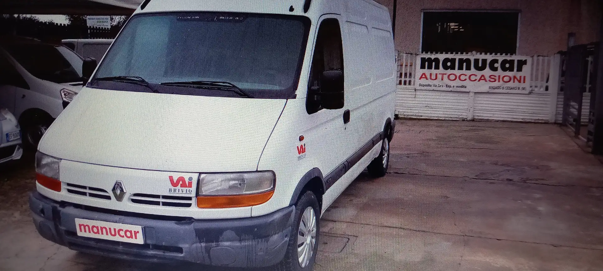 Renault Master 2.5   L2 H2 NO MAIL Blanc - 2