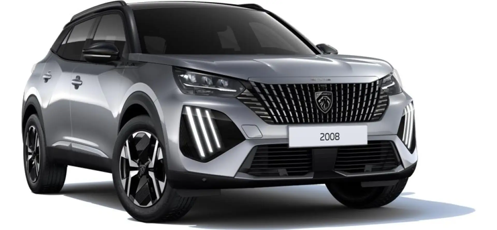 Peugeot 2008 GT MHEV Silber - 2