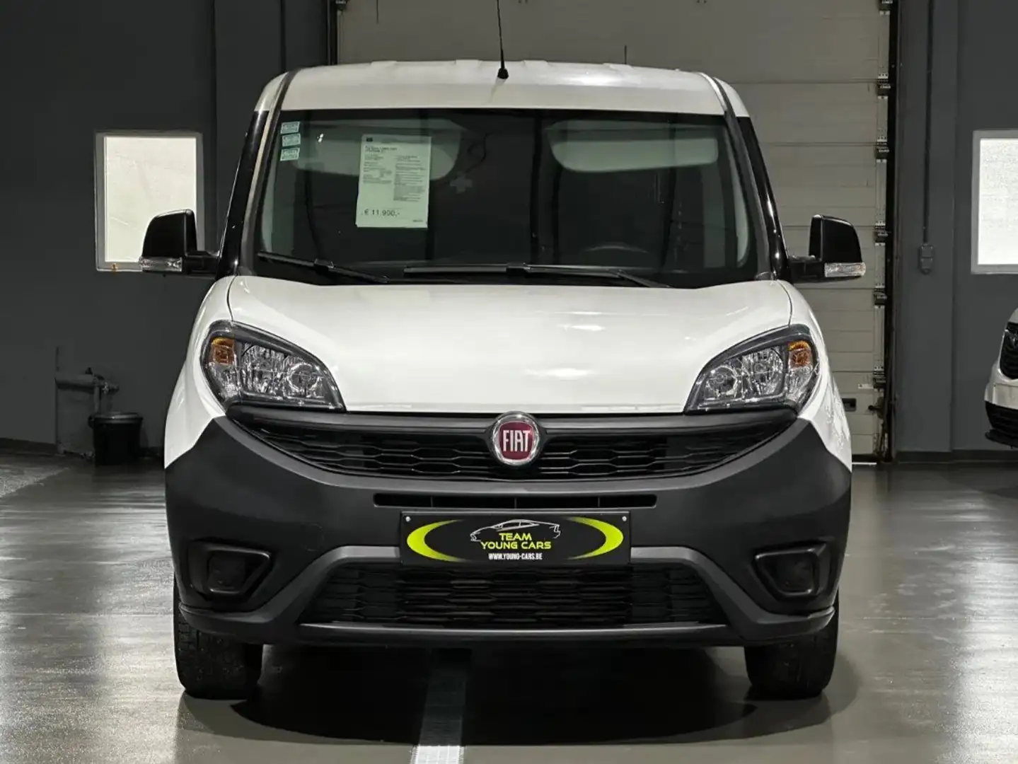 Fiat Doblo 3 PLACES airco   UTILITAIRE [1] Blanc - 2