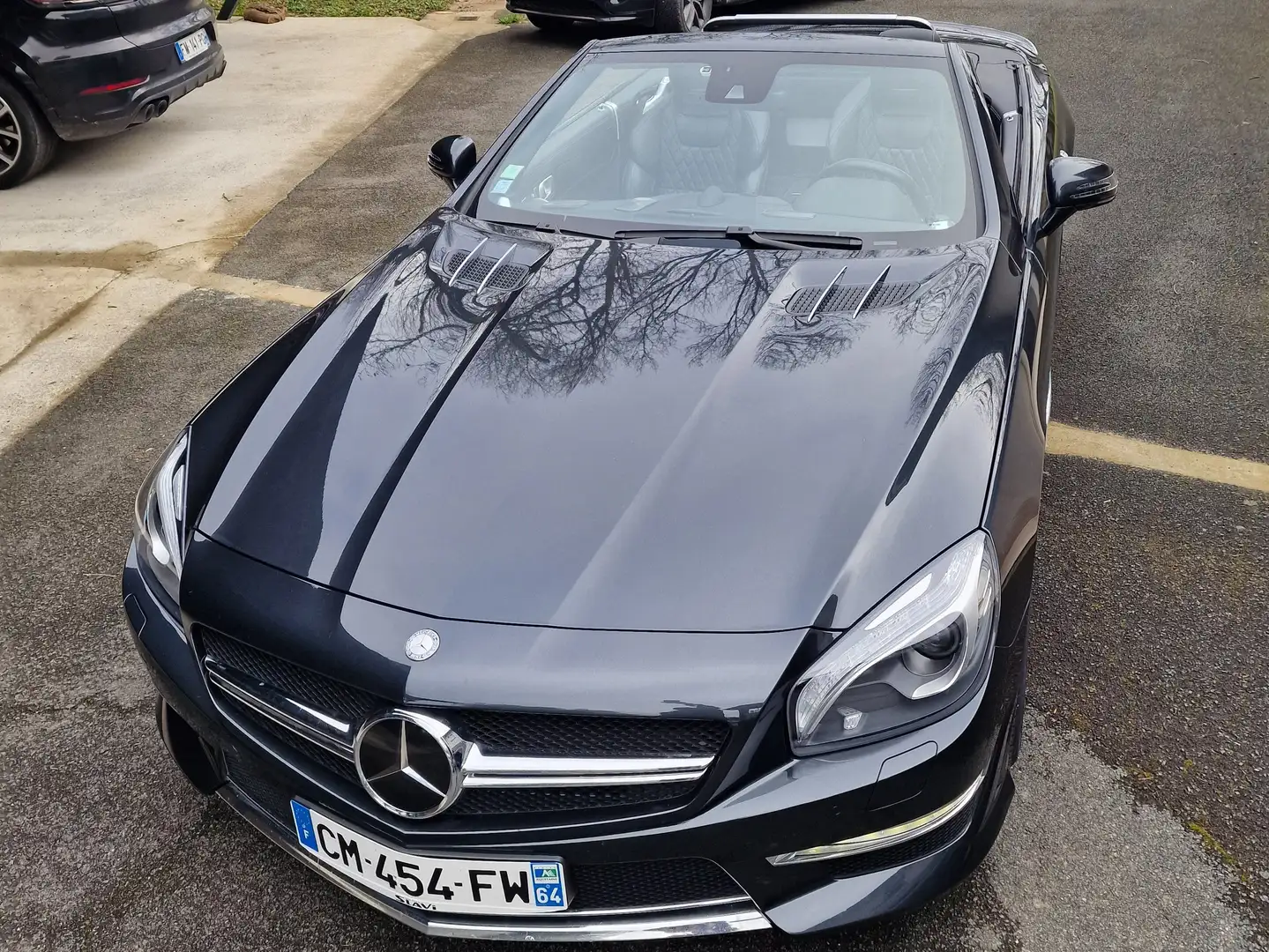 Mercedes-Benz SL 65 AMG Black - 1