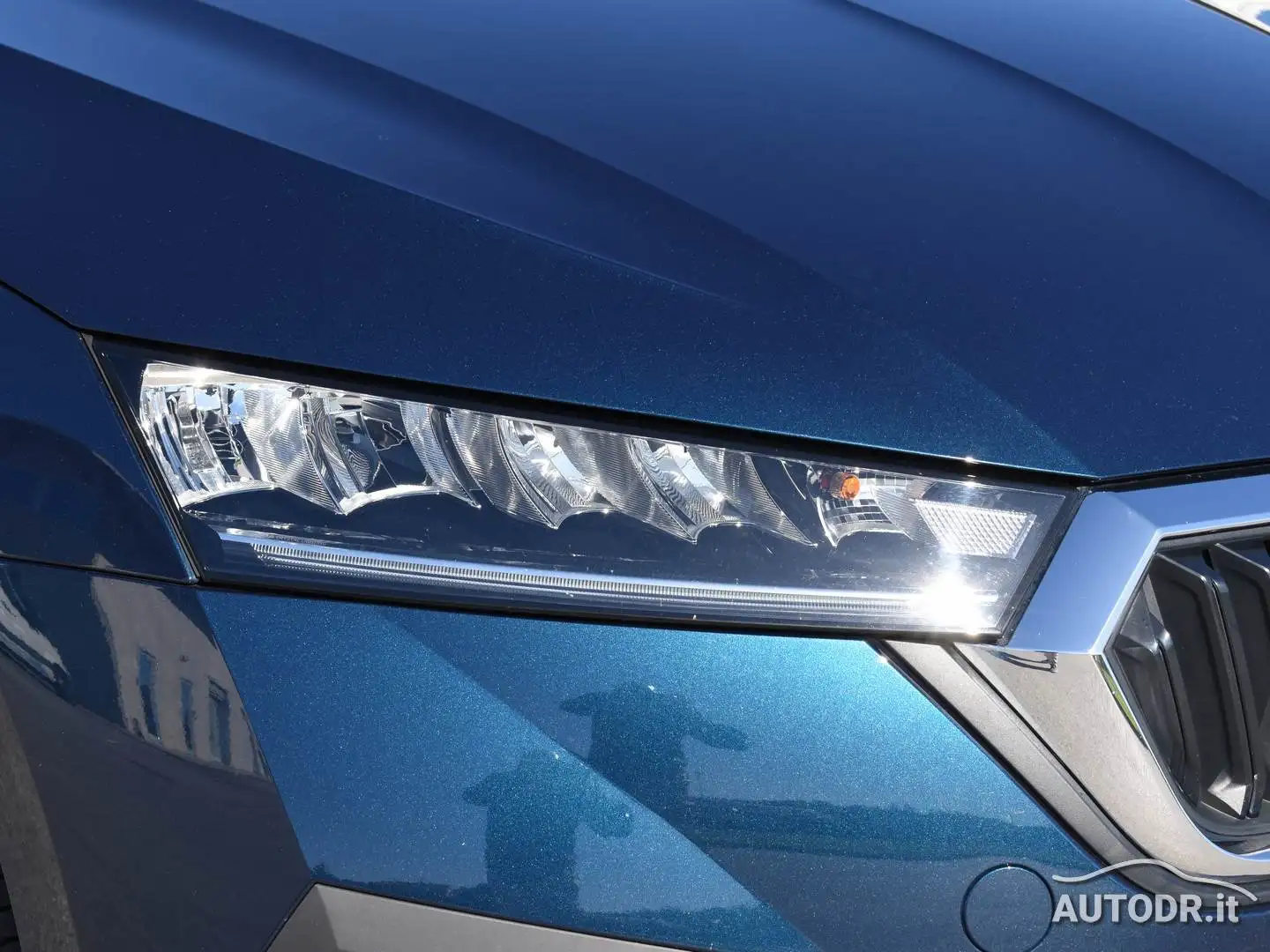 Skoda Octavia Wagon 1.5 G-TEC DSG Style Tetto, Massaggio, Retroc Azul - 2