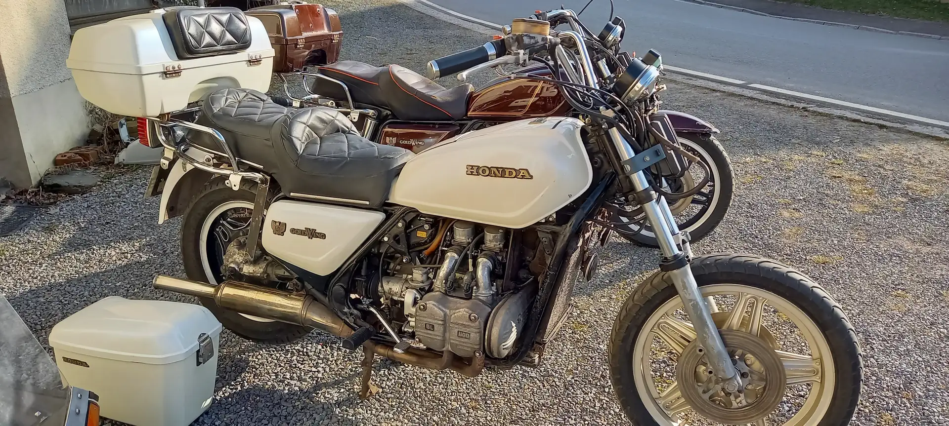 Honda GL 1100 White - 2