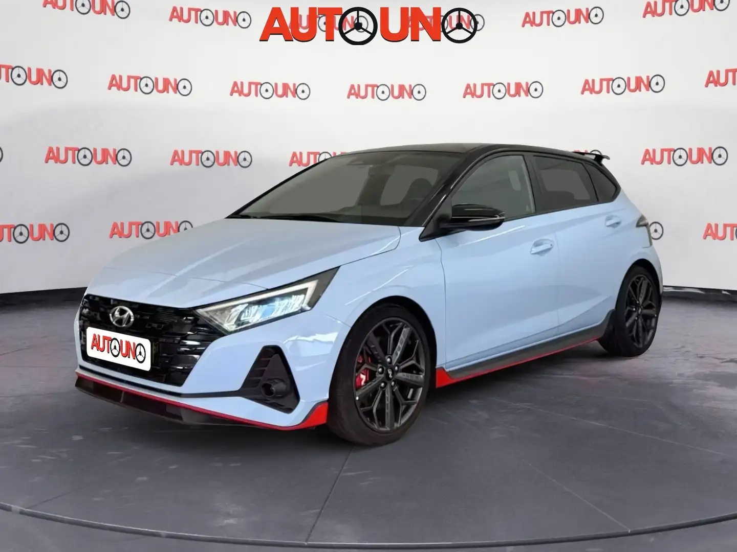 Hyundai i20 i20N 1.6 T-GDI MT N-Performance Blu/Azzurro - 1