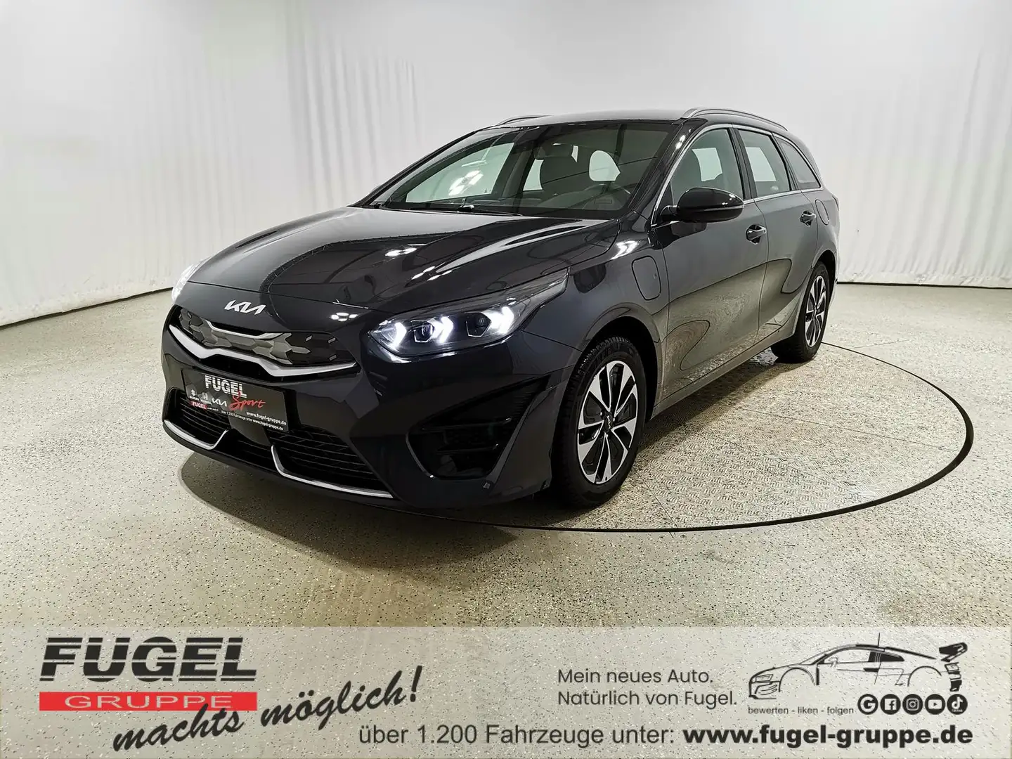 Kia Ceed SW / cee'd SW Plug-in Hybrid Spirit LED|Navi|RFK{SHZ Gris - 1