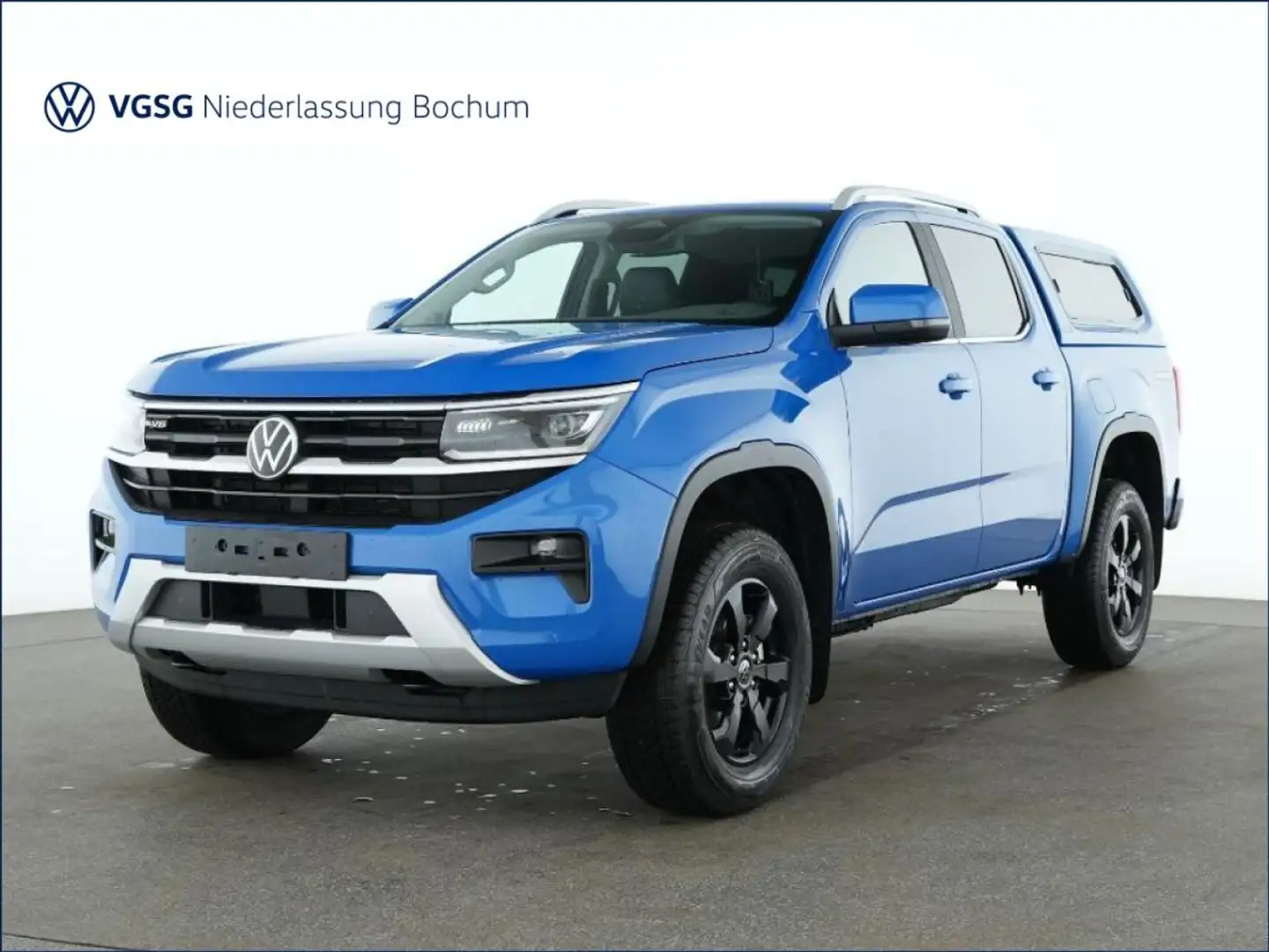 Volkswagen Amarok DC Style 4Motion Hardtop Kamera AHK Navi Blau - 2