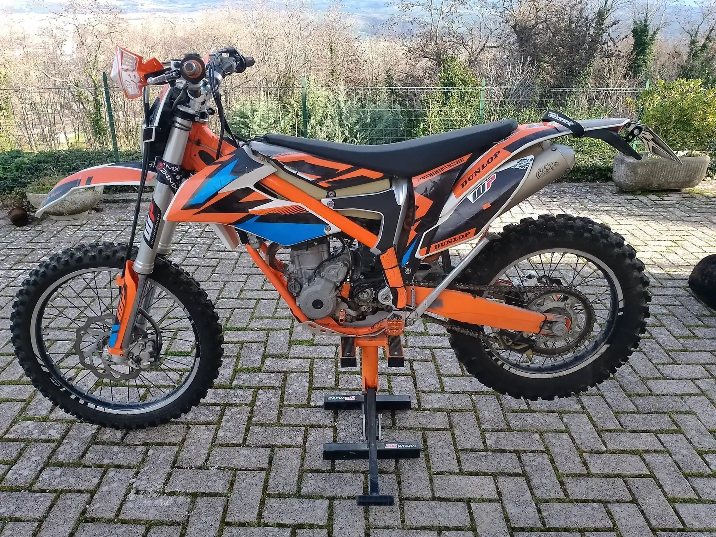 KTM Freeride 350 Naranja - 1