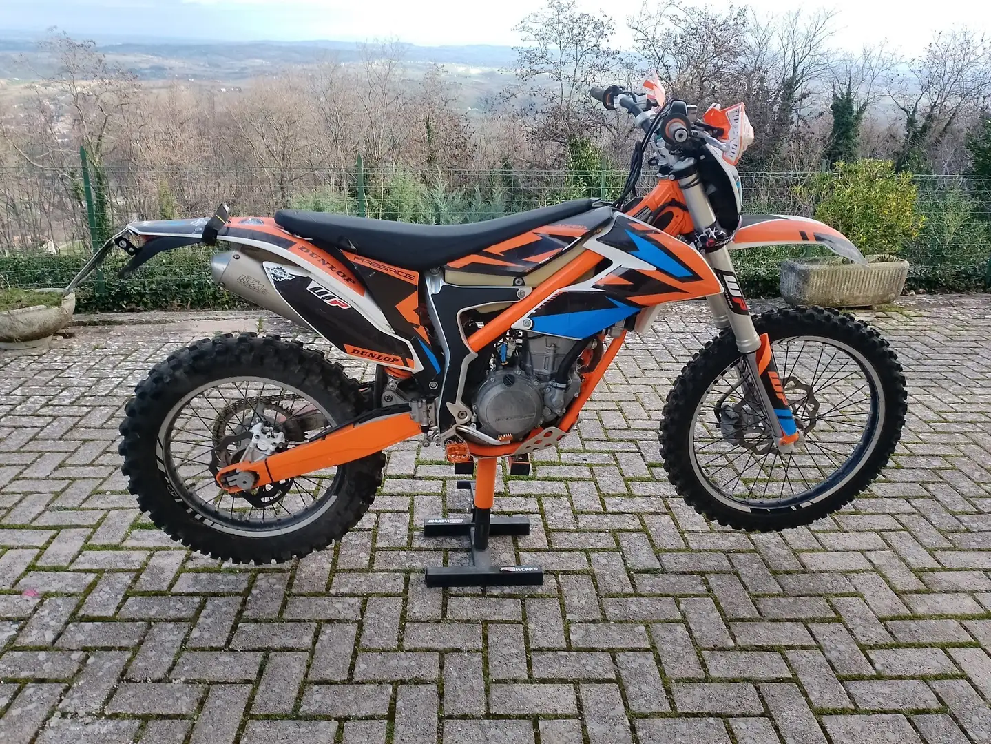 KTM Freeride 350 Naranja - 2