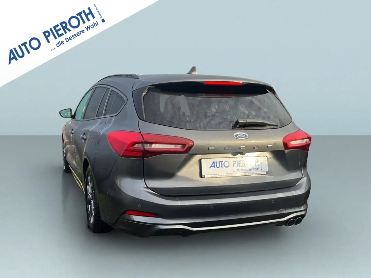 Ford Focus Turnier 1.0 EcoBoost Hybrid ST-LINE X (DEH) Gris - 2