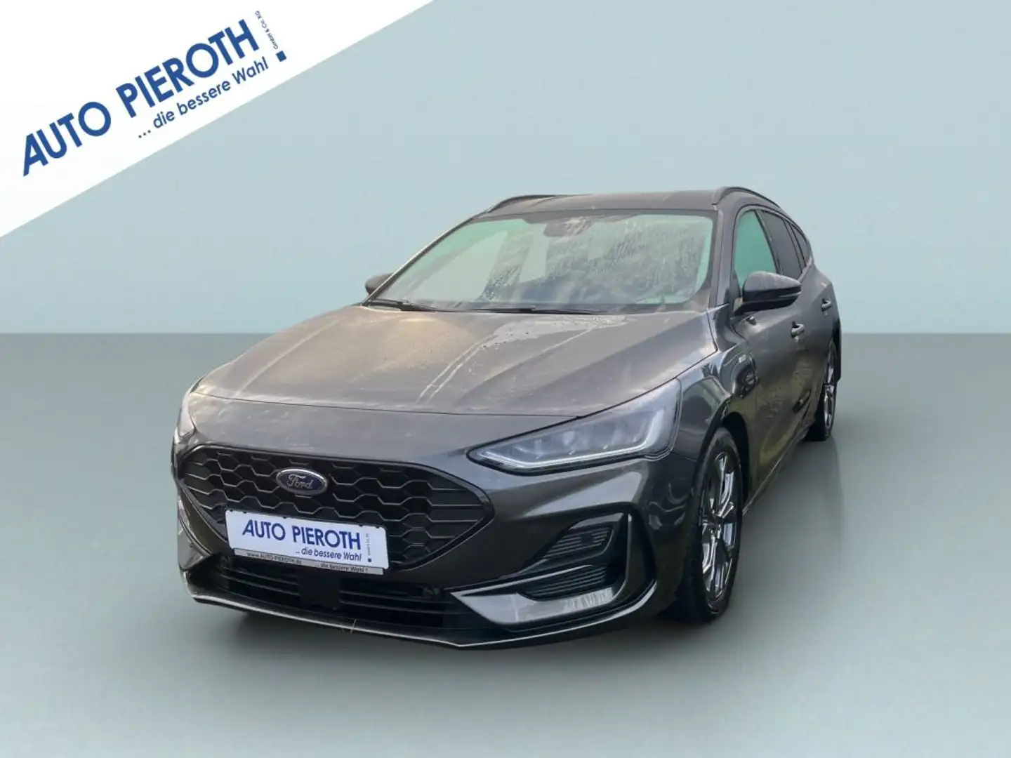 Ford Focus Turnier 1.0 EcoBoost Hybrid ST-LINE X (DEH) Gris - 1