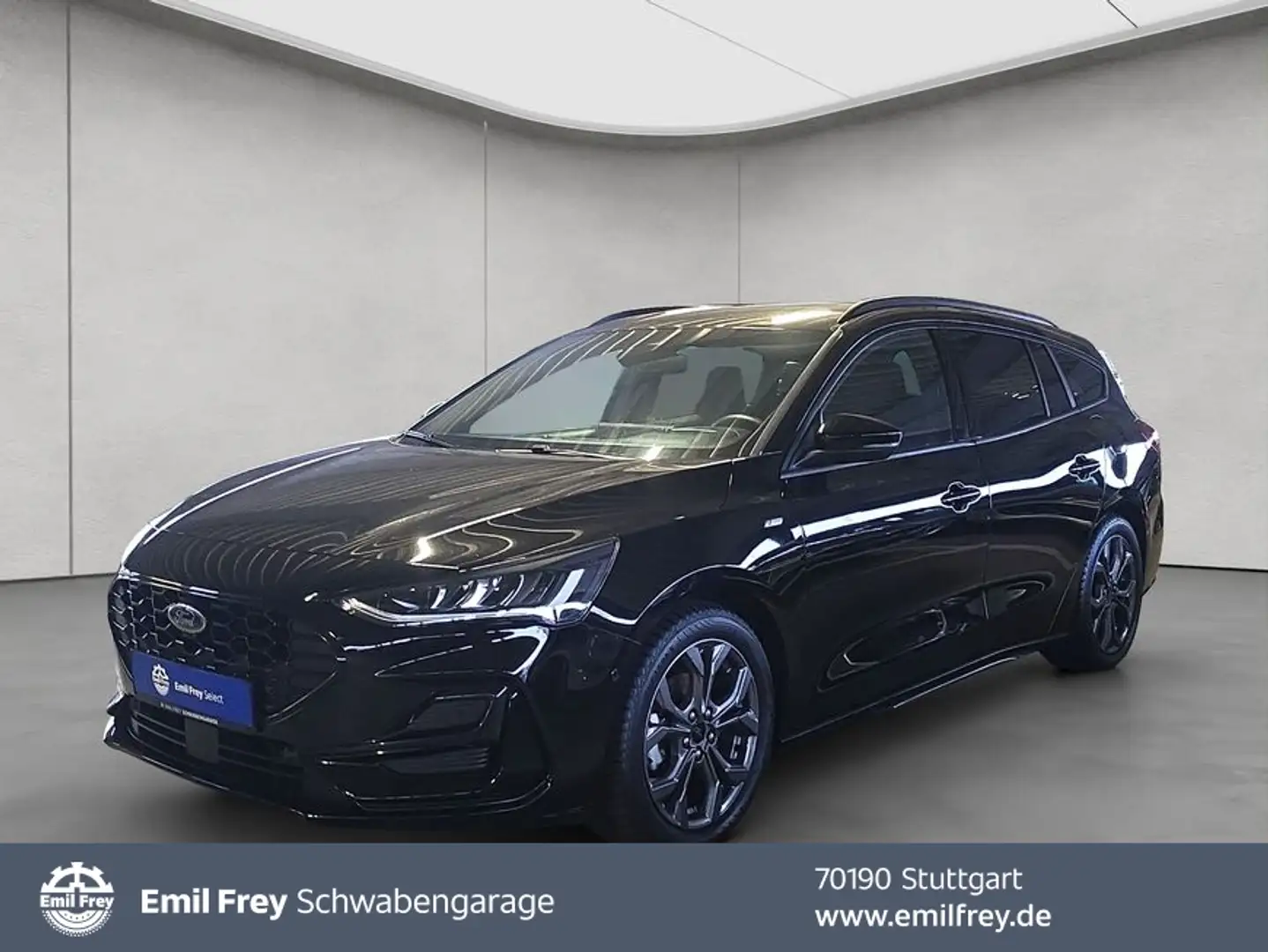 Ford Focus Turnier 1.0 EcoBoost Hybrid ST-LINE X Schwarz - 1