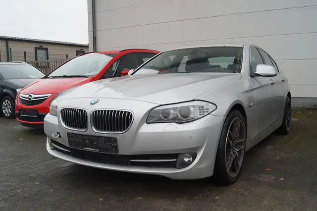 BMW 520 i Limousine*Motorschaden*T.LEDER*NAVI*PDC*SH