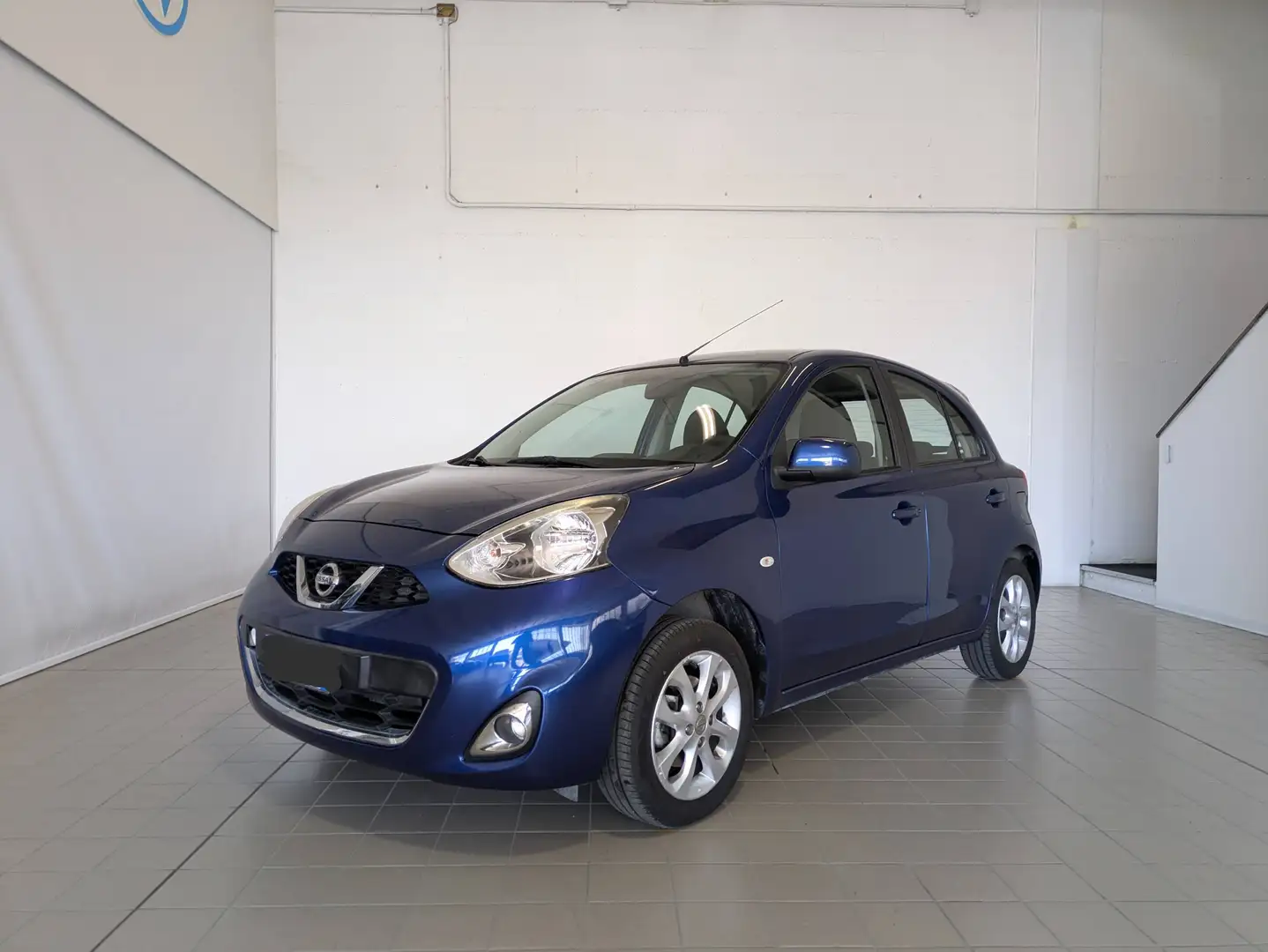 Nissan Micra Micra 1.2 Acenta Azul - 1