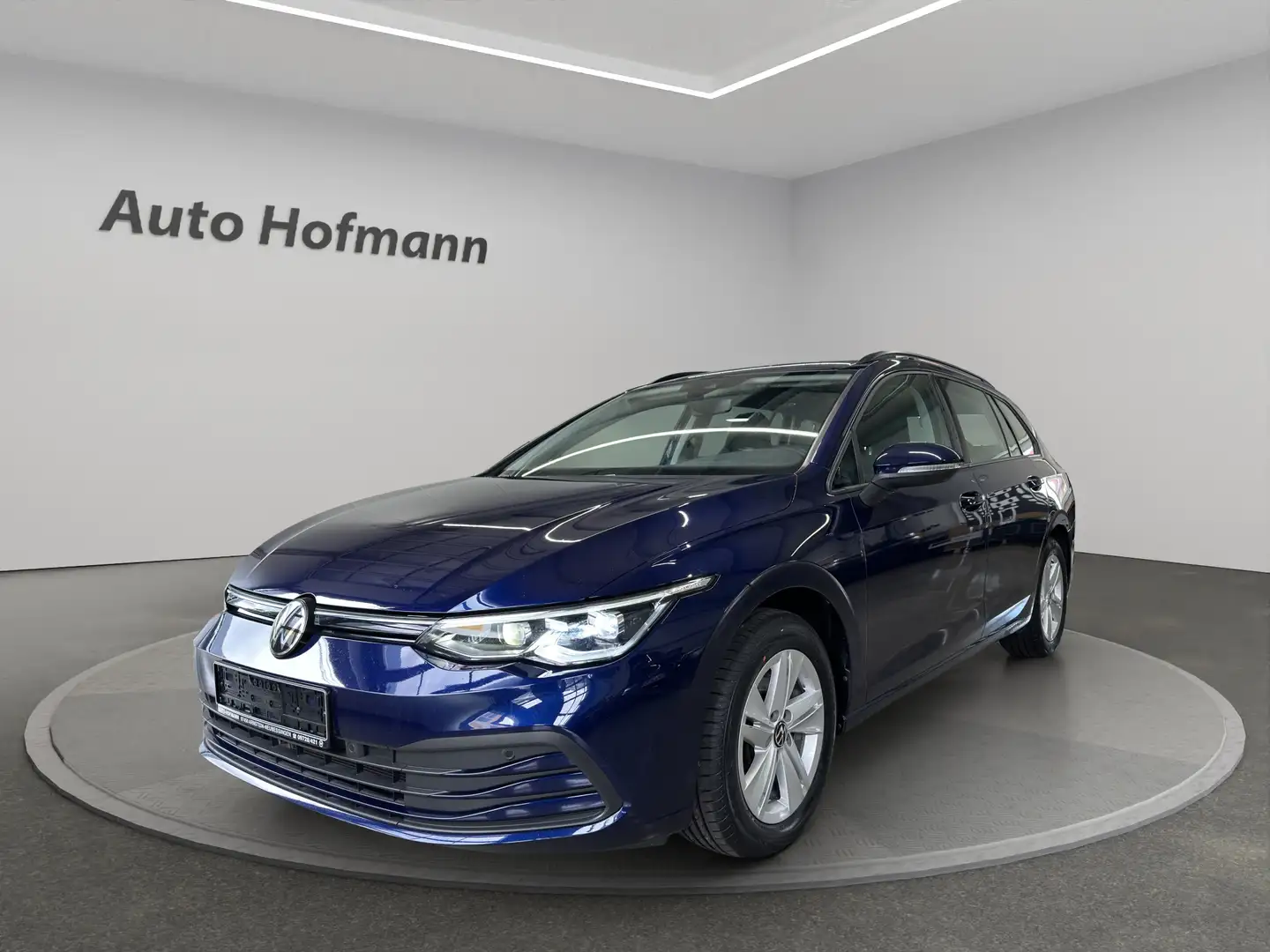 Volkswagen Golf Variant Golf Variant 2.0 TDI DSG Life NAVI PANORAMA Blau - 1