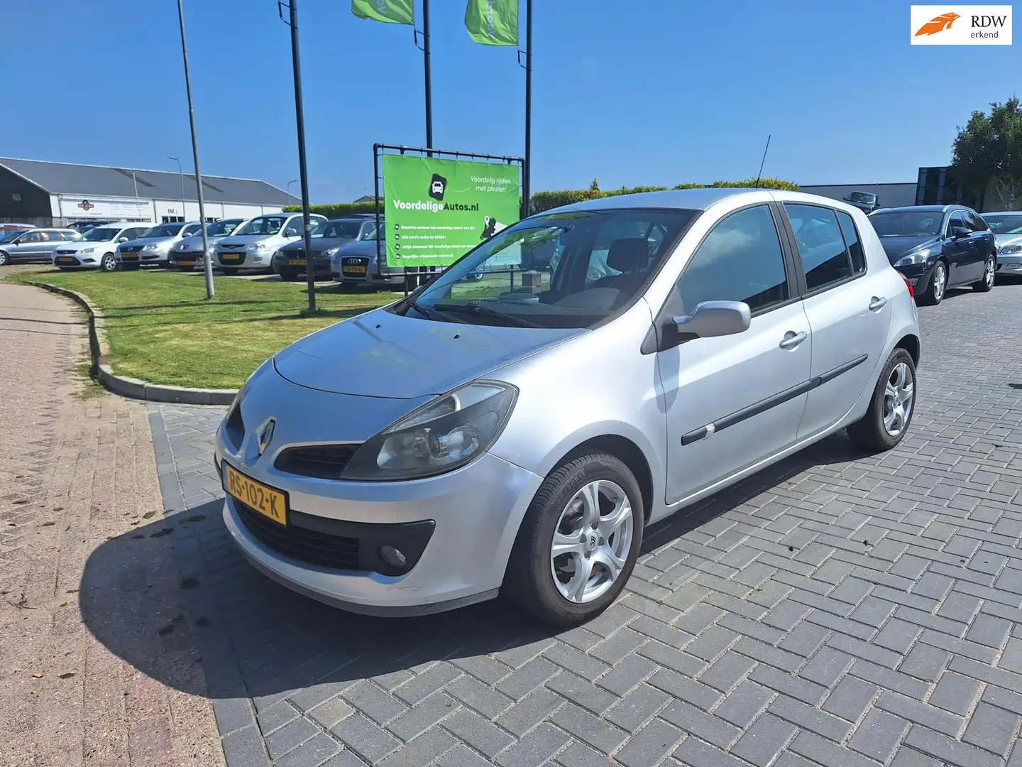 Renault Clio 1.6-16V Dynamique Comfort / Nette auto / APK juni Grijs - 1